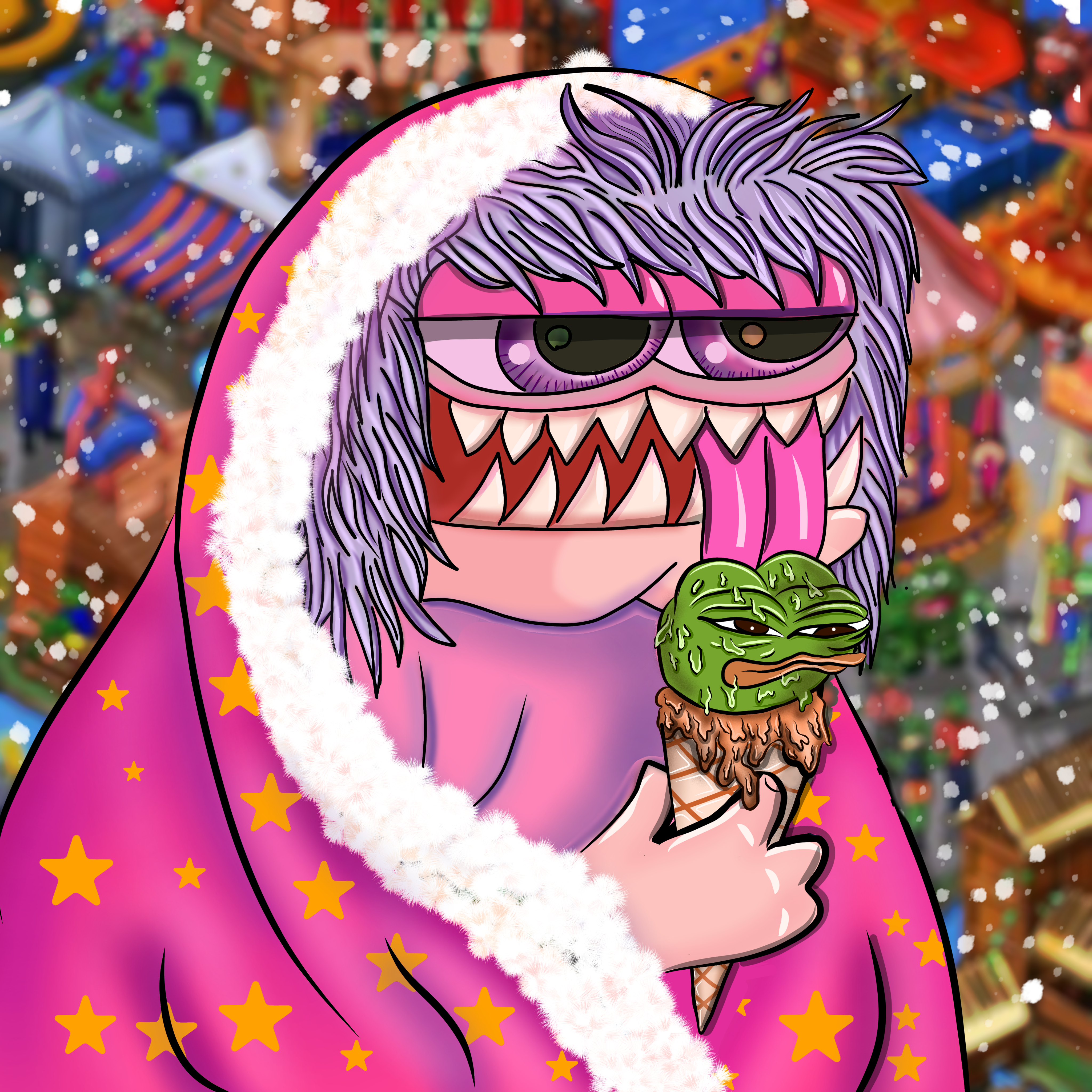 PEPE IS MY LIFE | Foundation