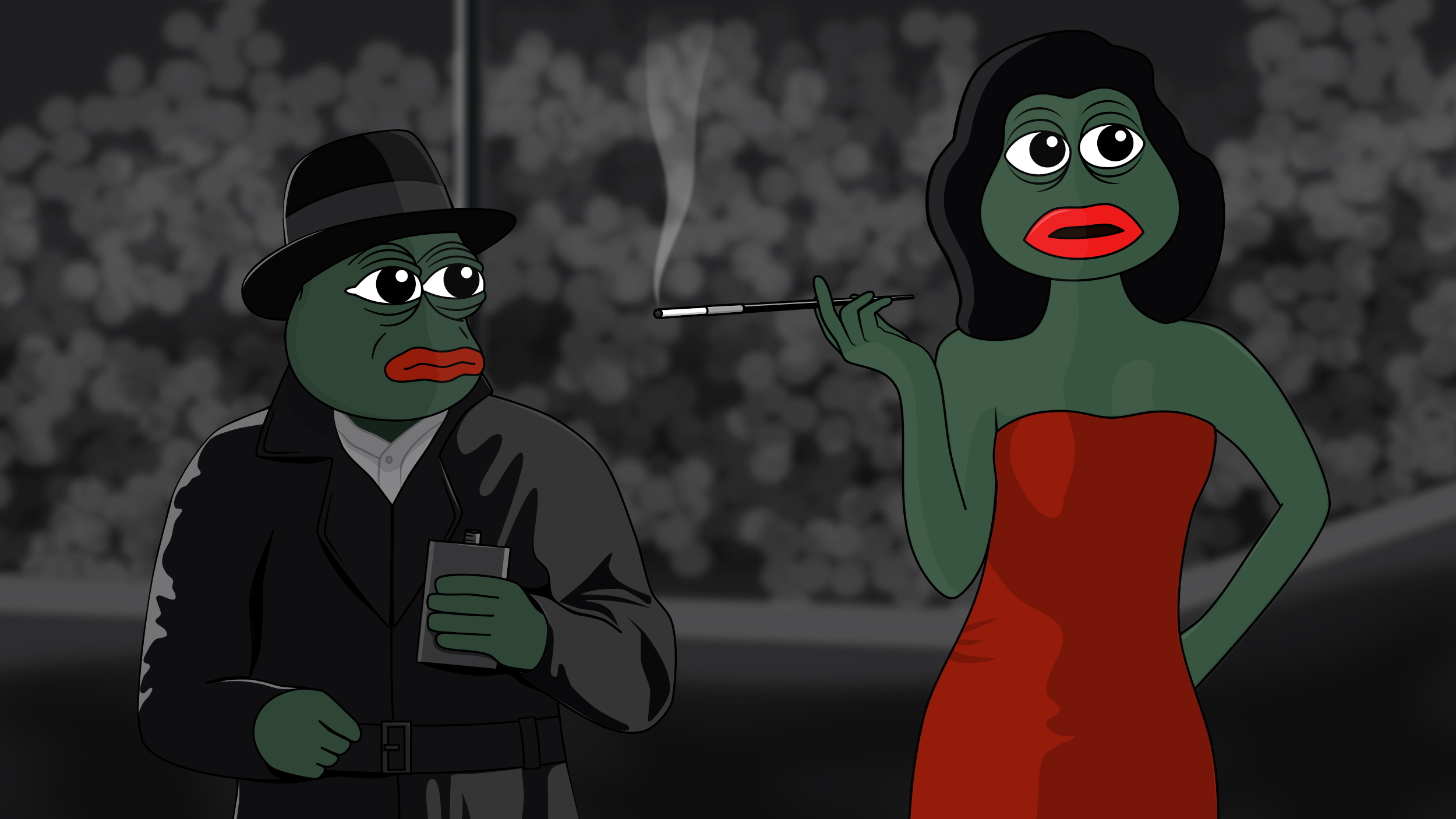 PEPEページ PEPE KING | Foundation