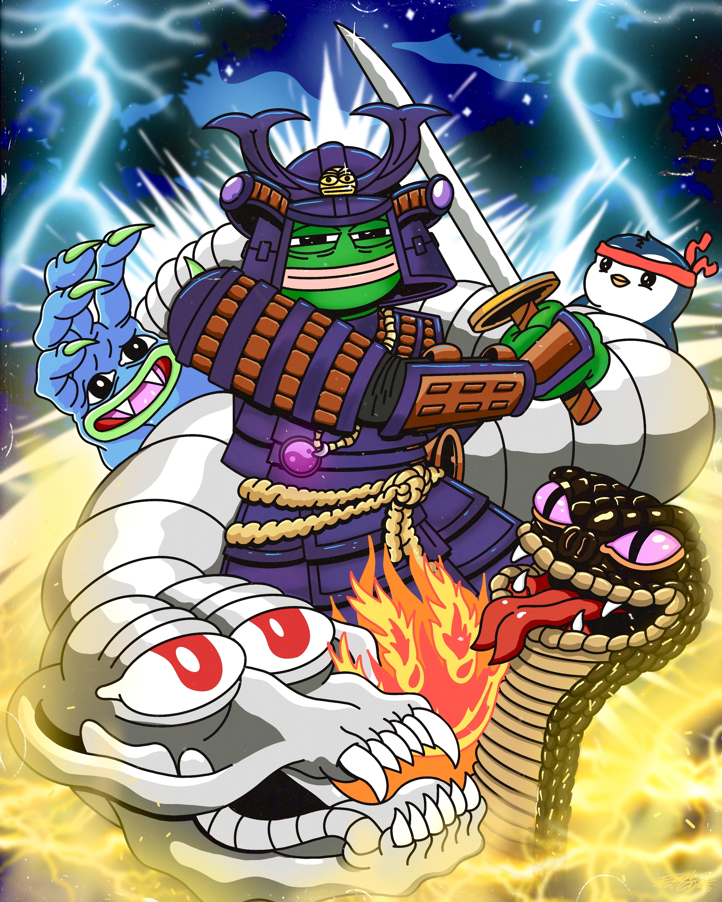 SAMURAI PEPE | Foundation