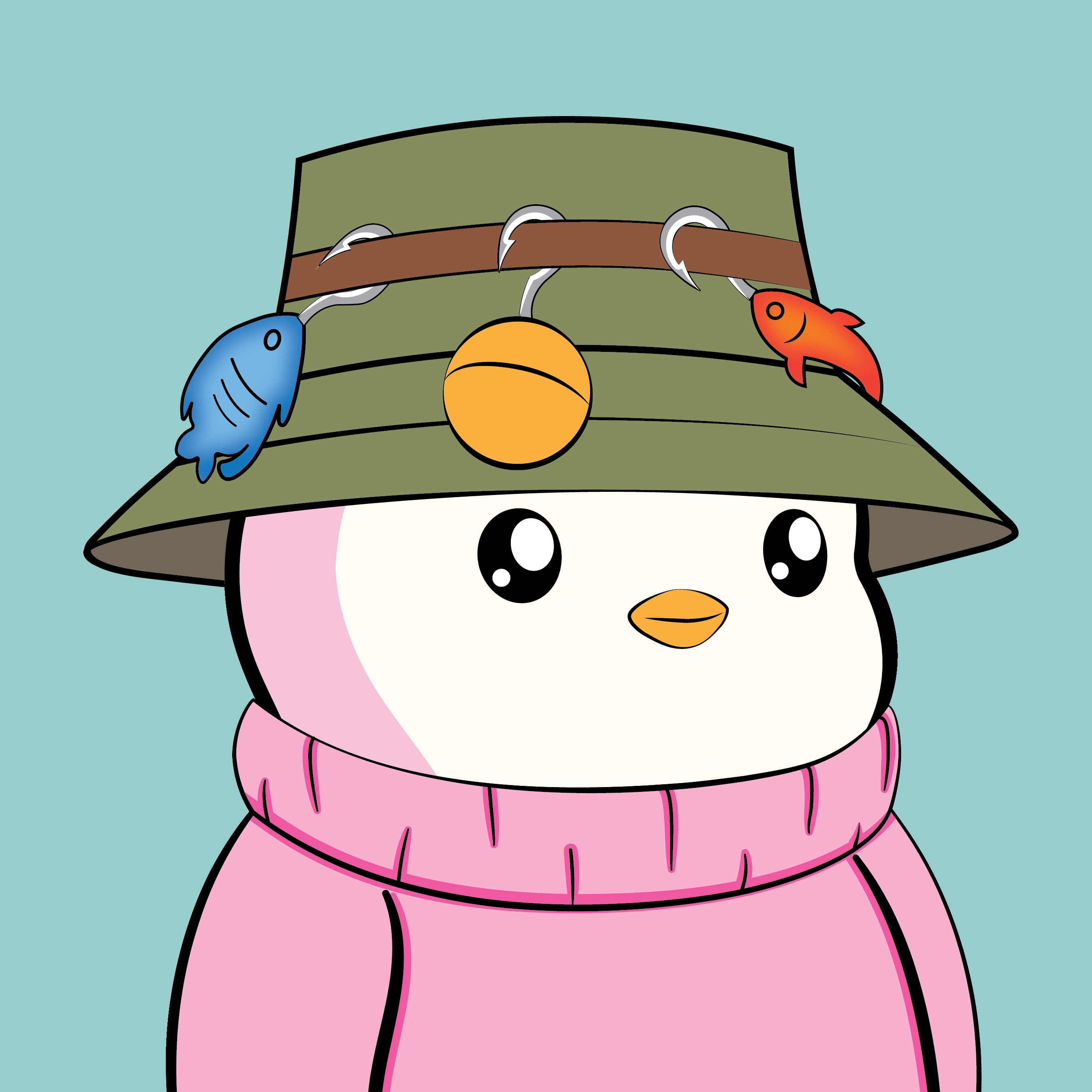 Pudgy Penguin #6066 | Foundation