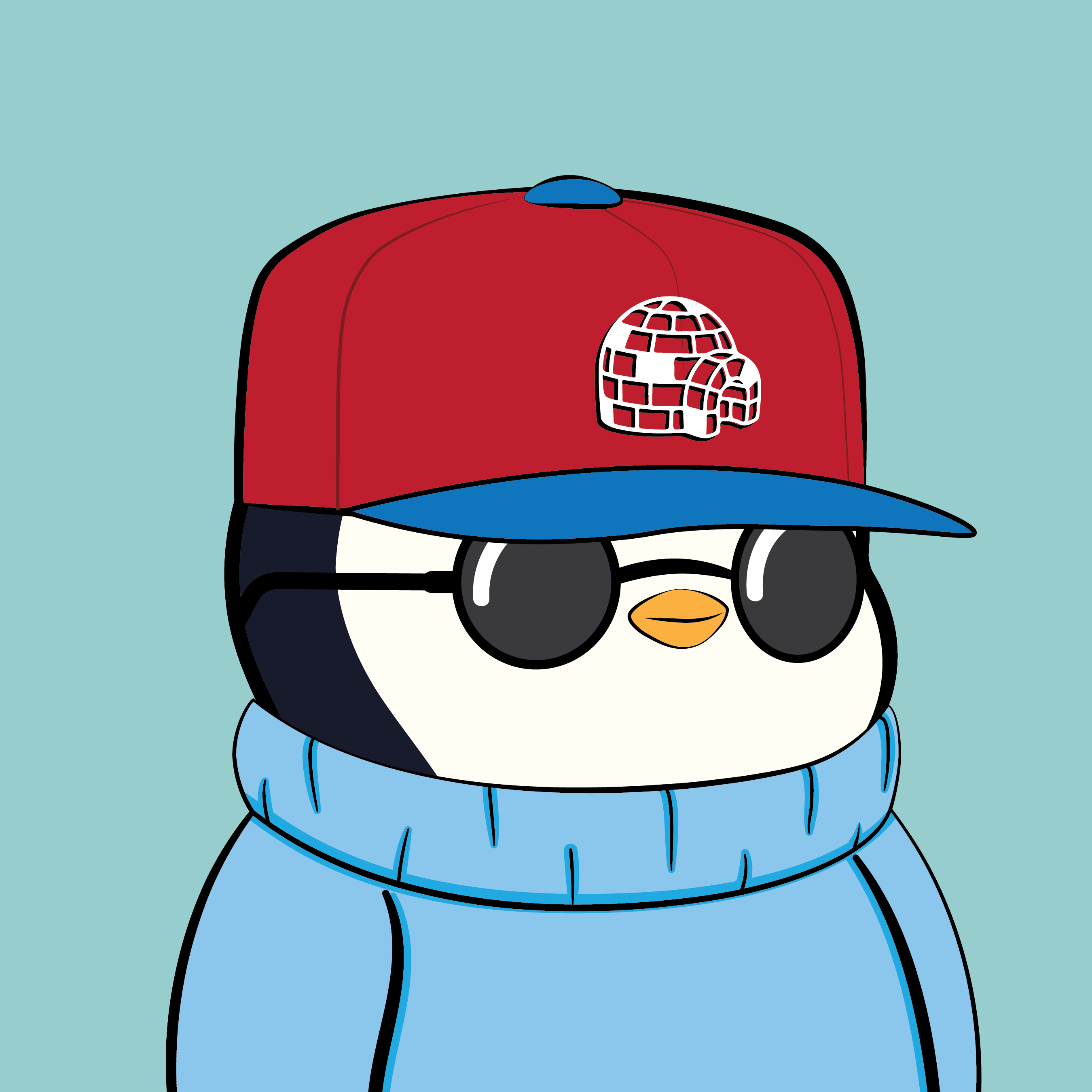 Pudgy Penguin #6319 | Foundation