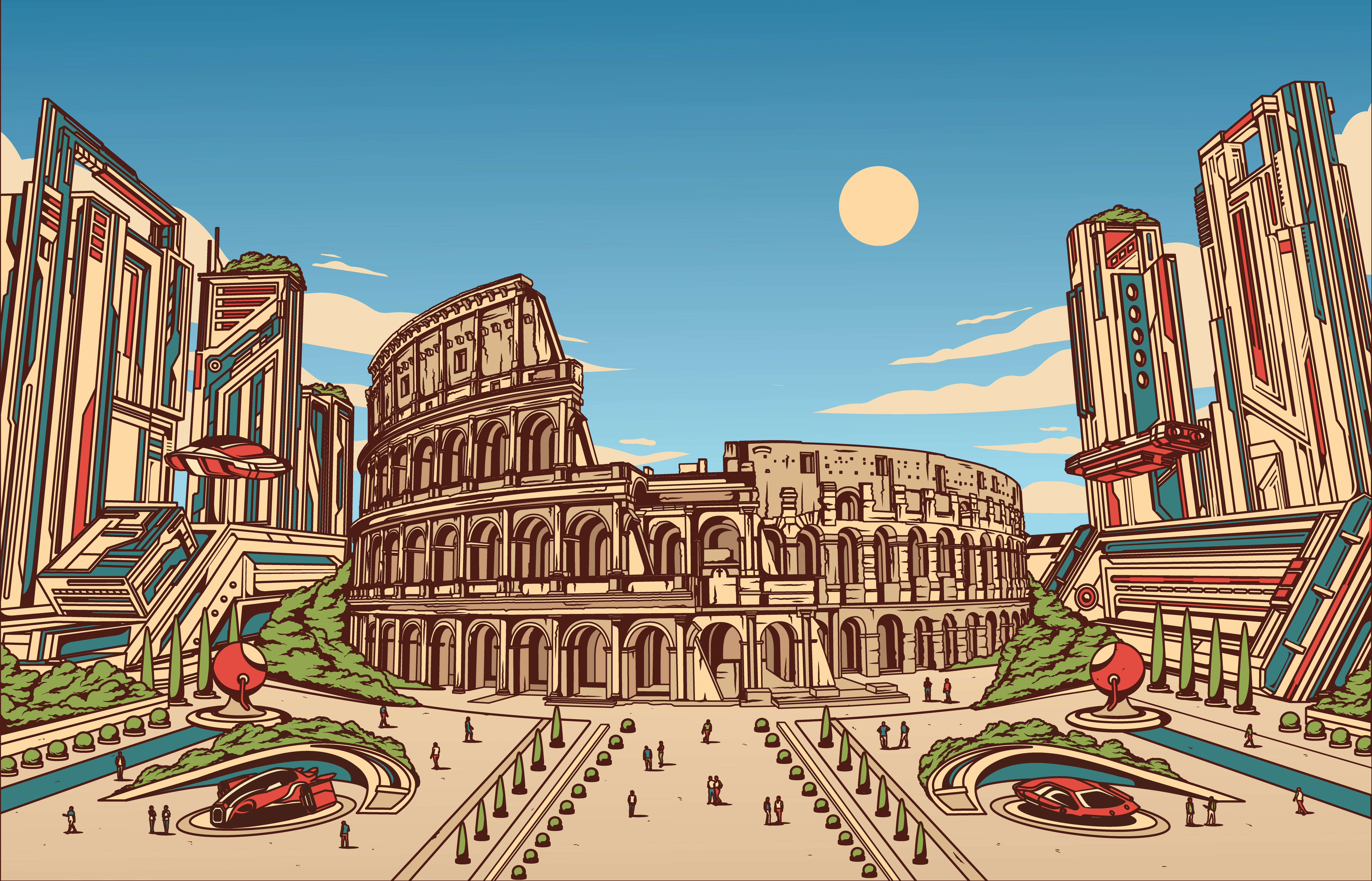 UTOPIA The Colosseum Foundation
