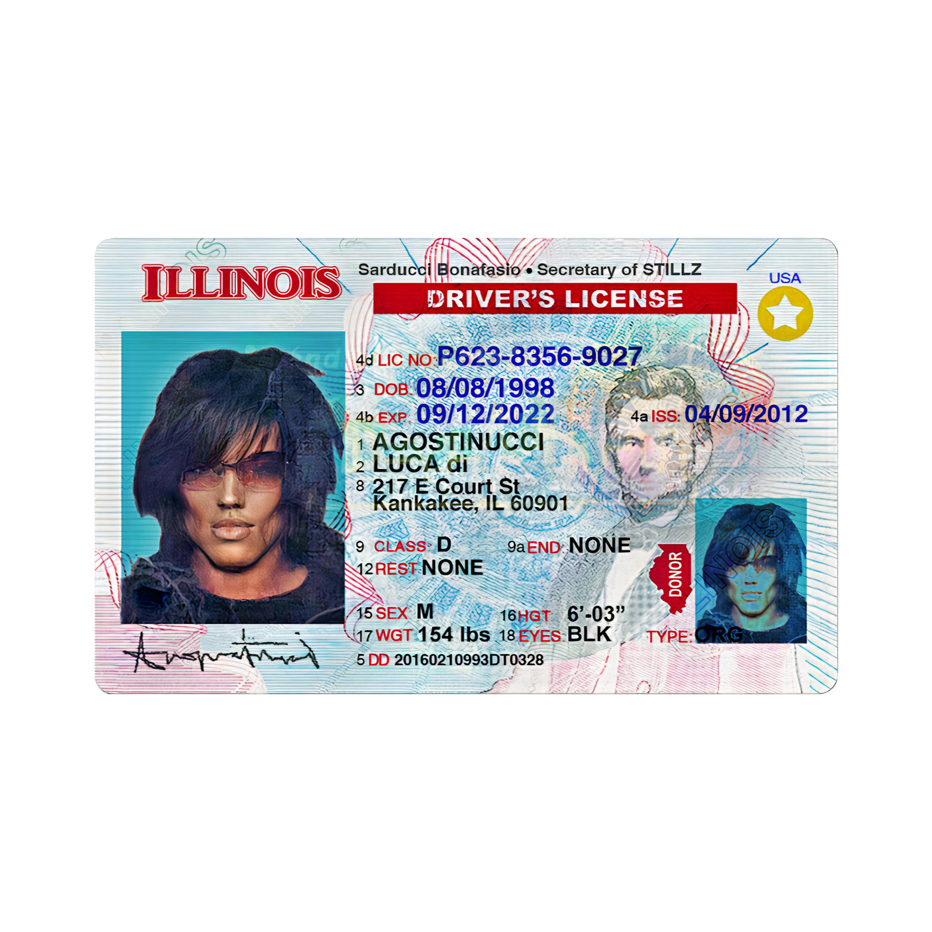 Fake Id Card Clipart