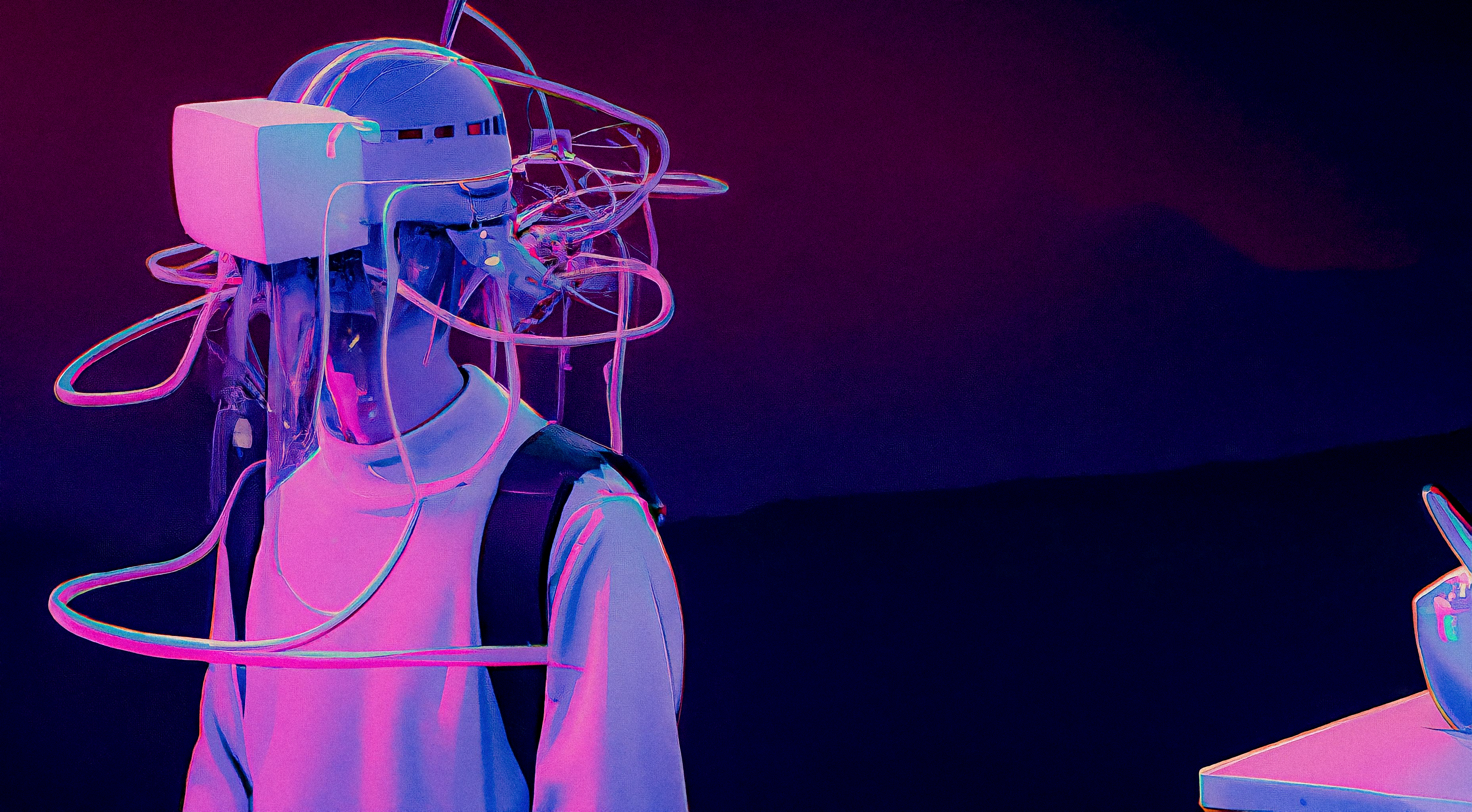 leaving the house. Foundation