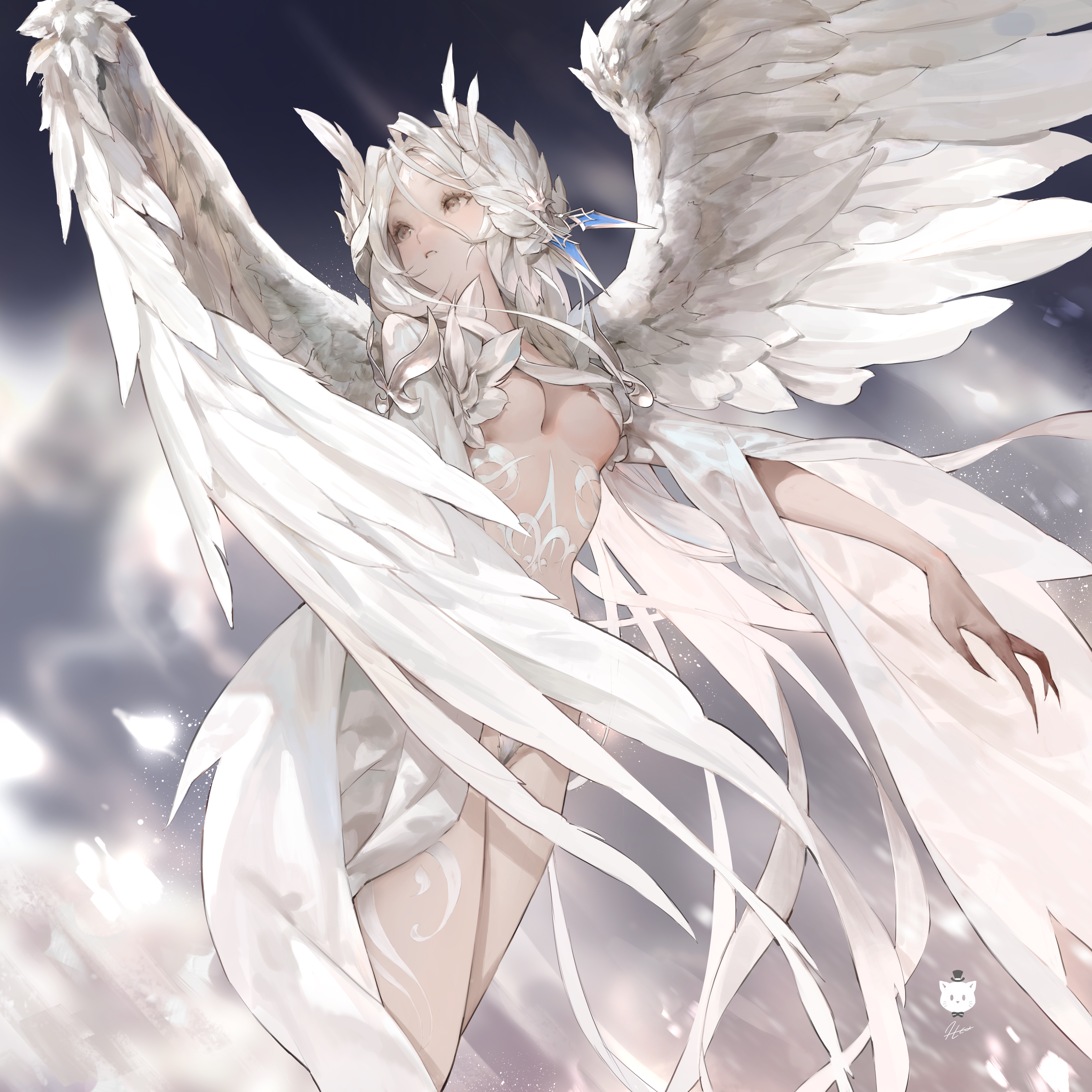 The Goddess Of Swans