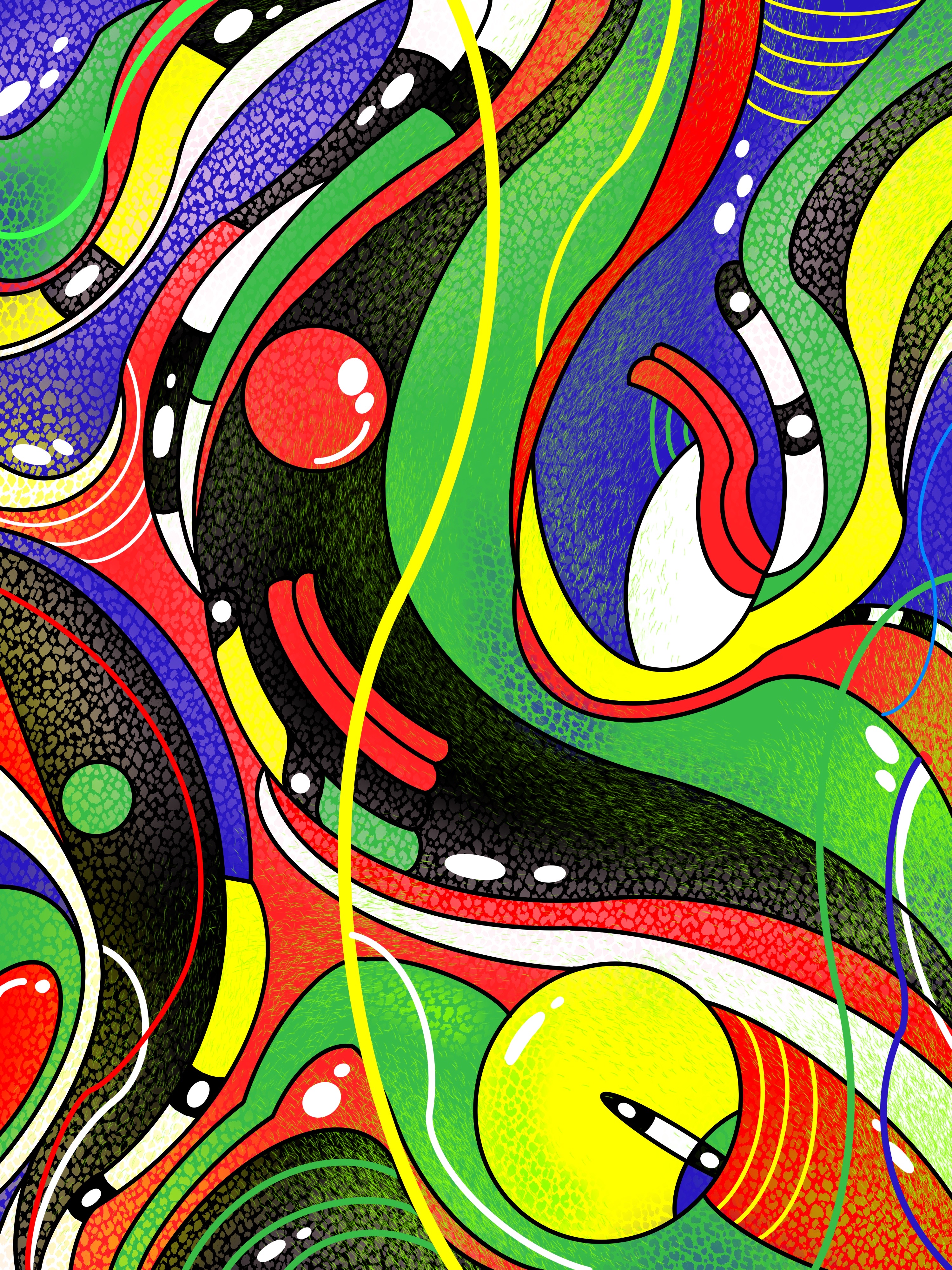 SWIRL PEPE 01 Foundation