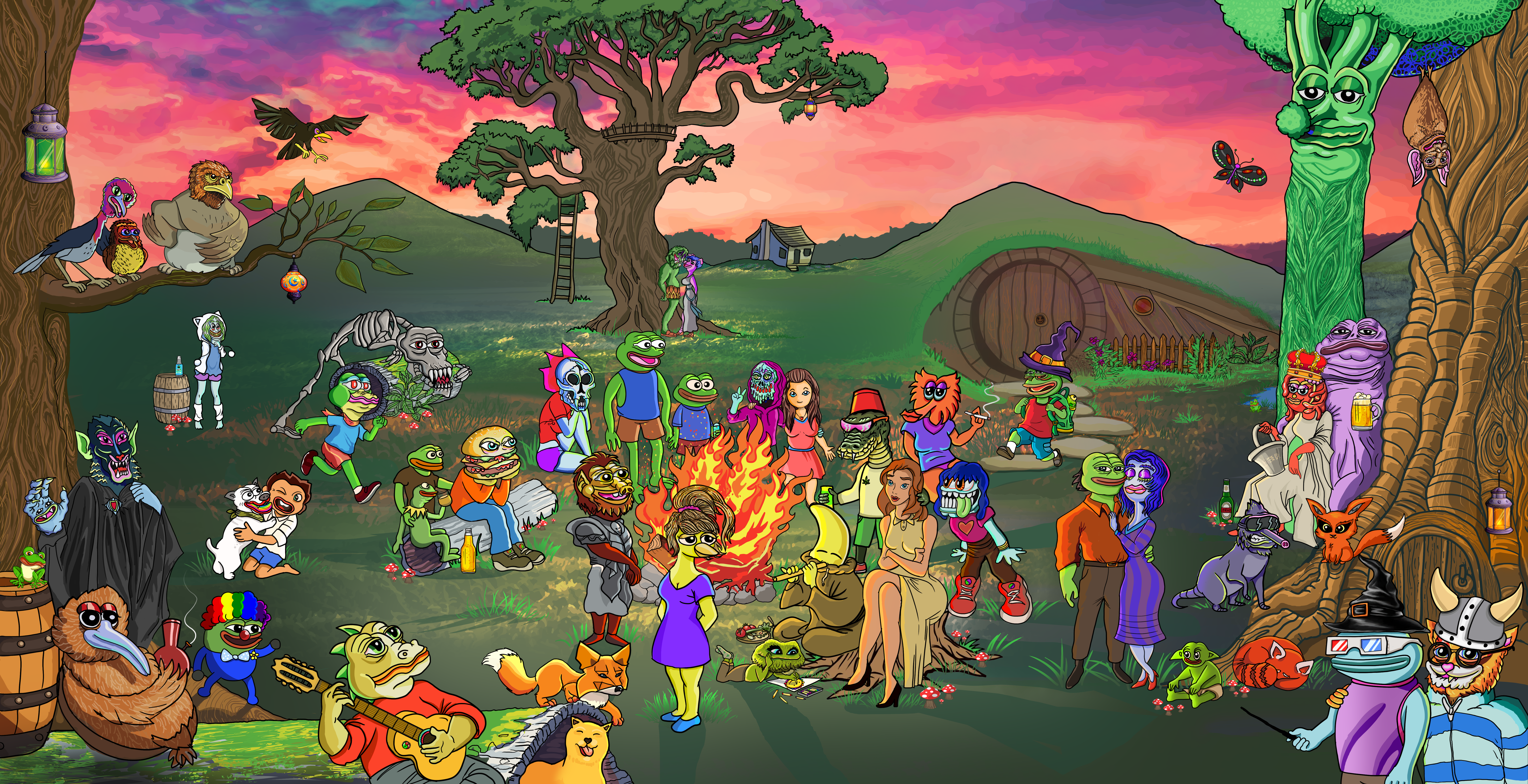 Pepes Magic Party 🎉🐸