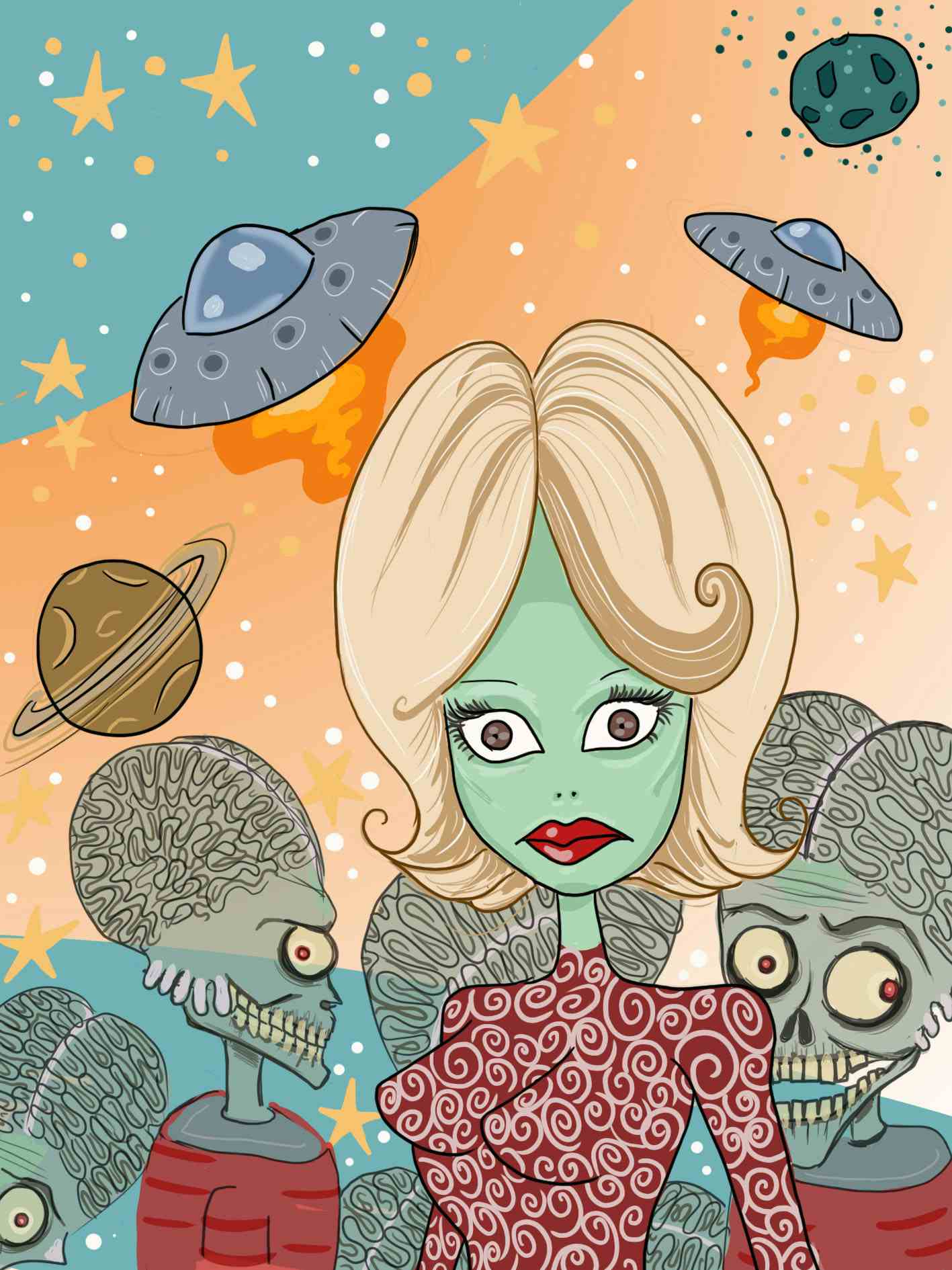 Mars Attacks!!!