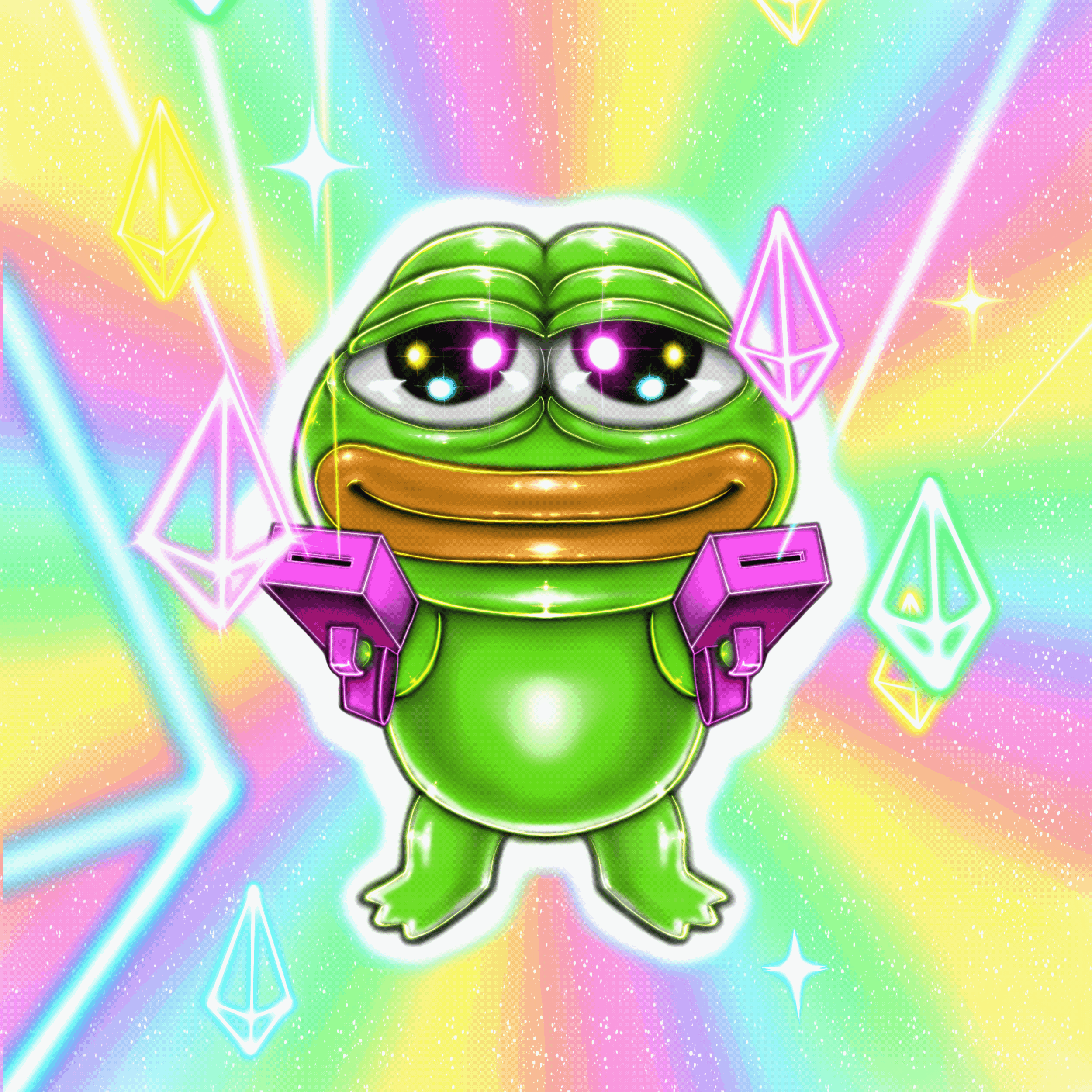 PEPE ETHEREUM GUN | Foundation