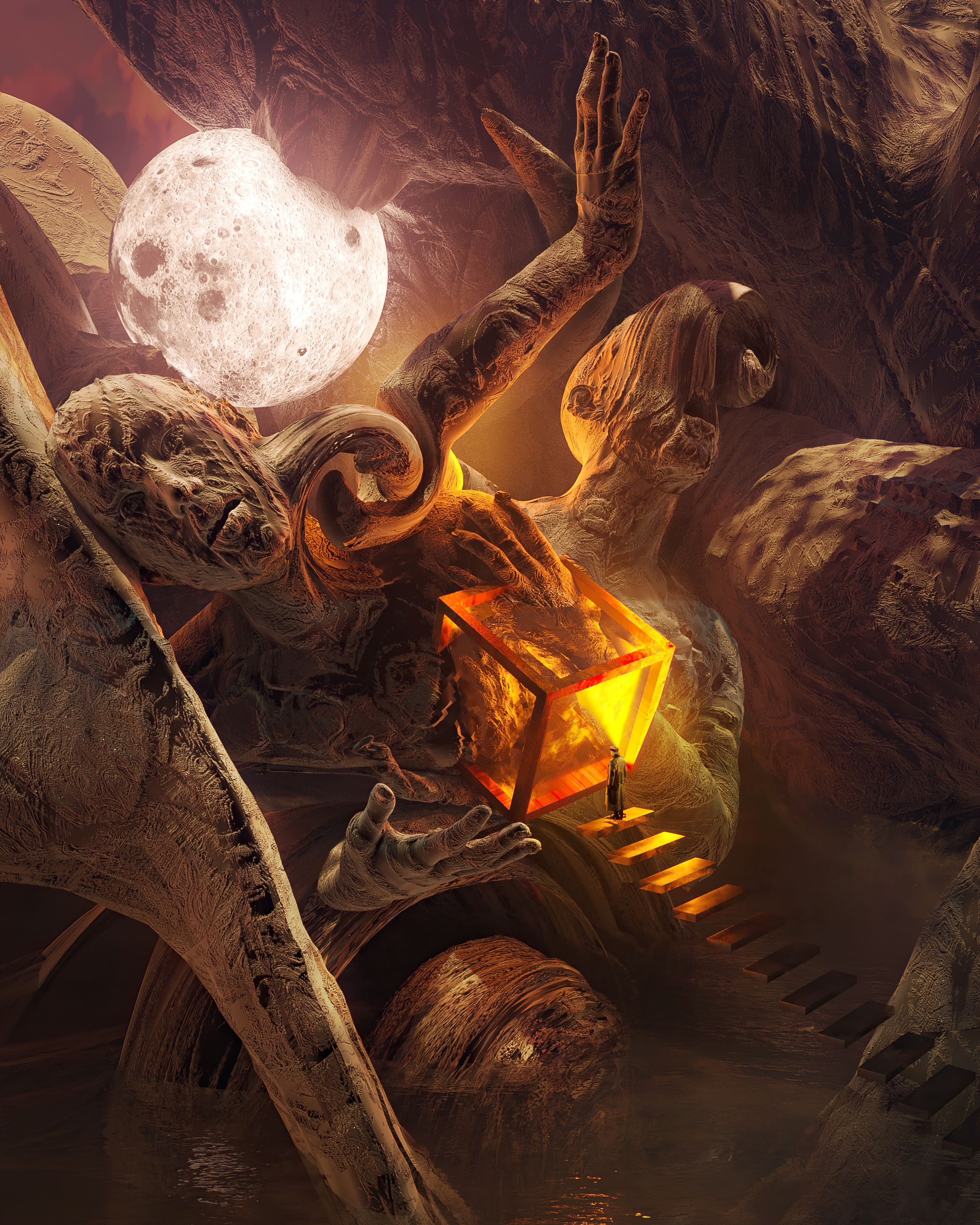 Guardians of the moon