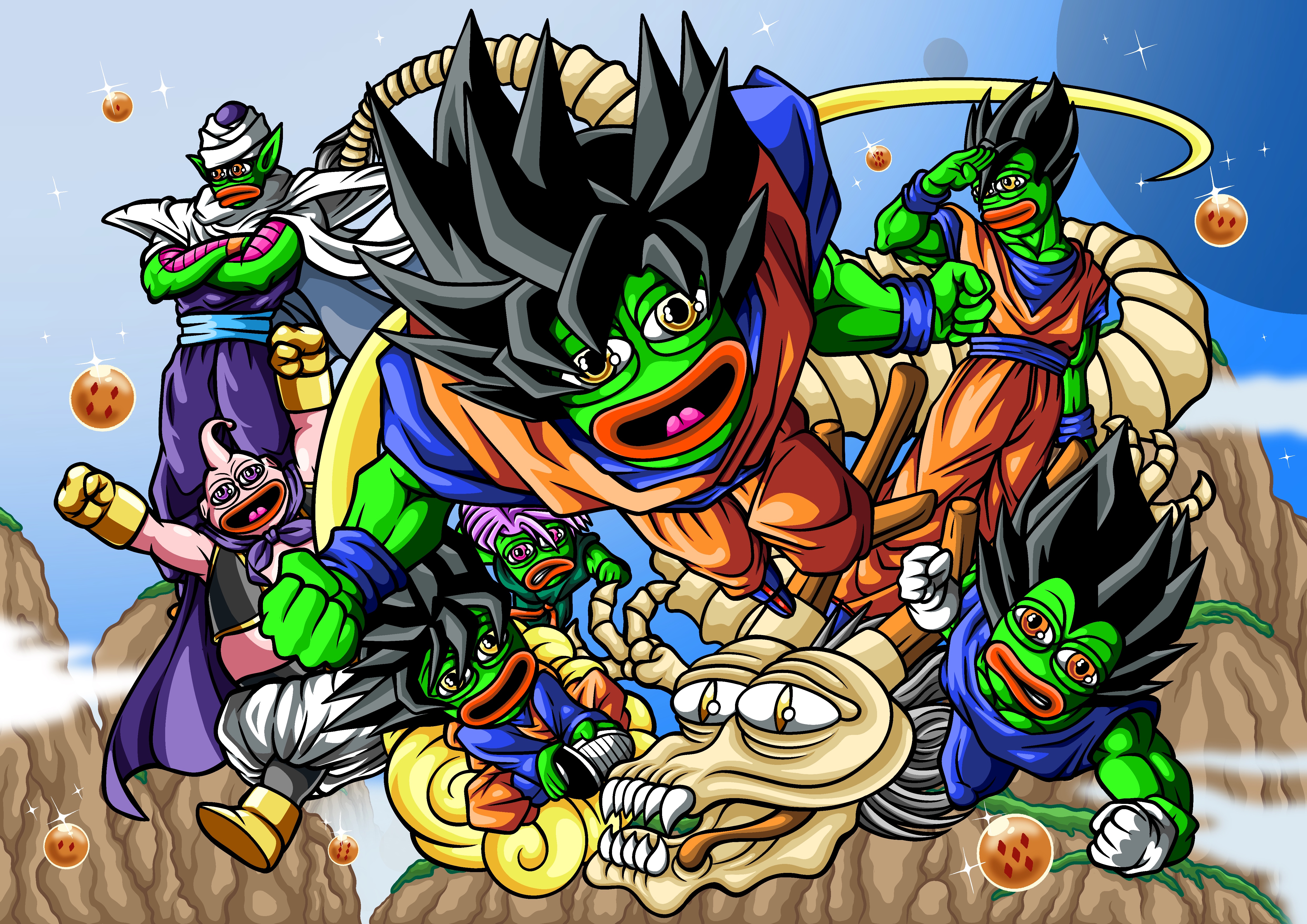 Dragon Ball Pepe🐸