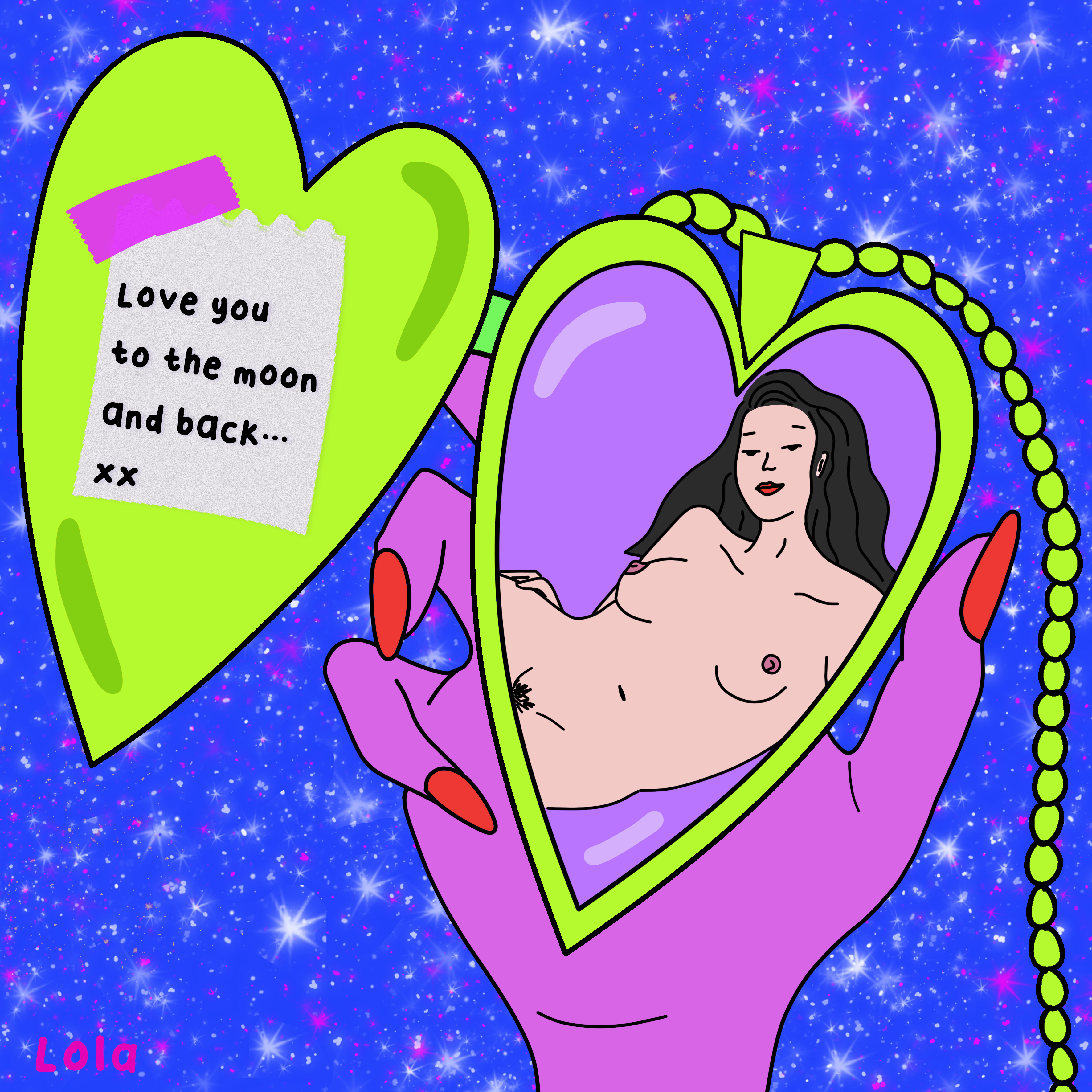 Love You to the Moon and Back