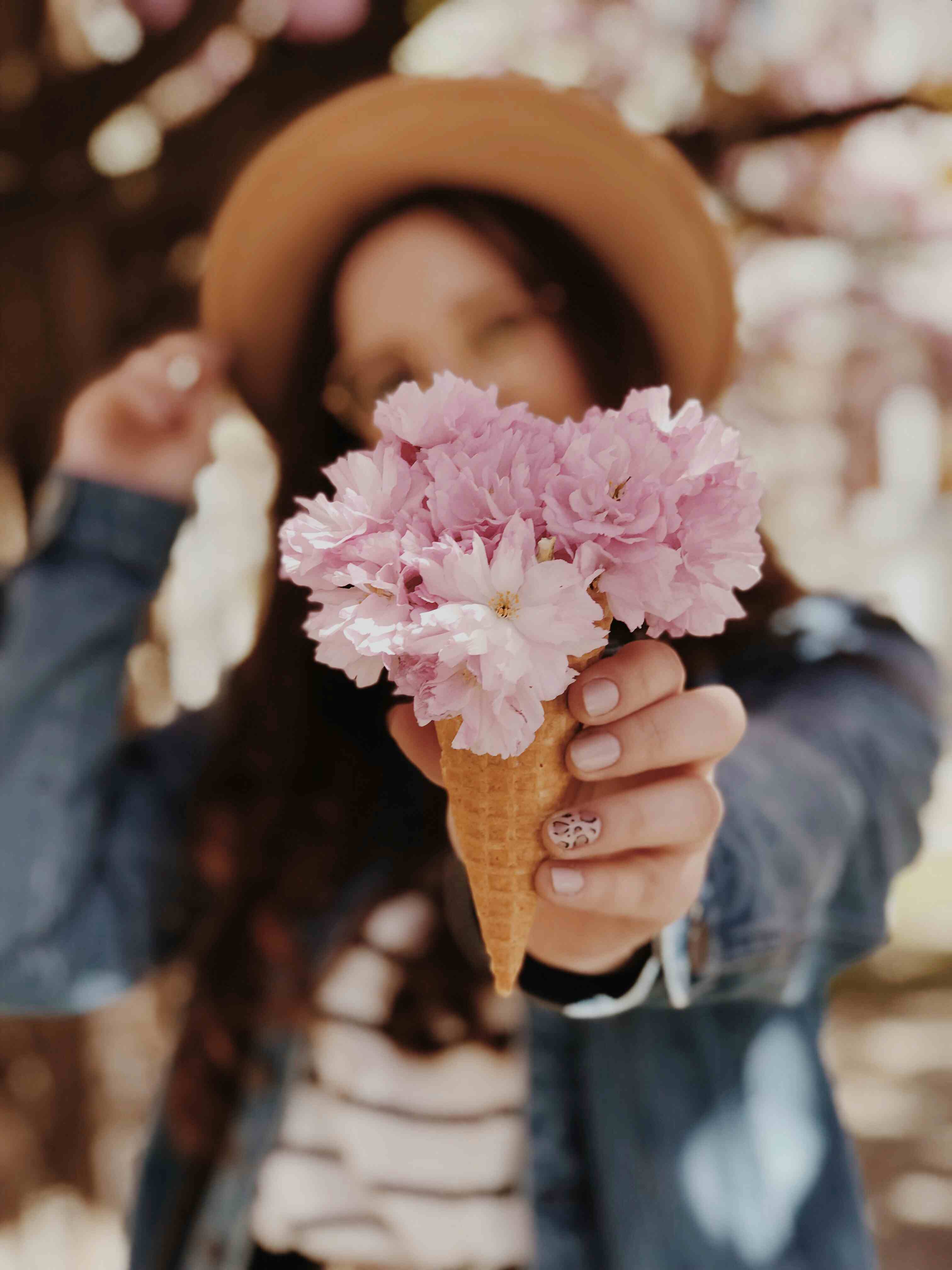 Ice Cream Flower