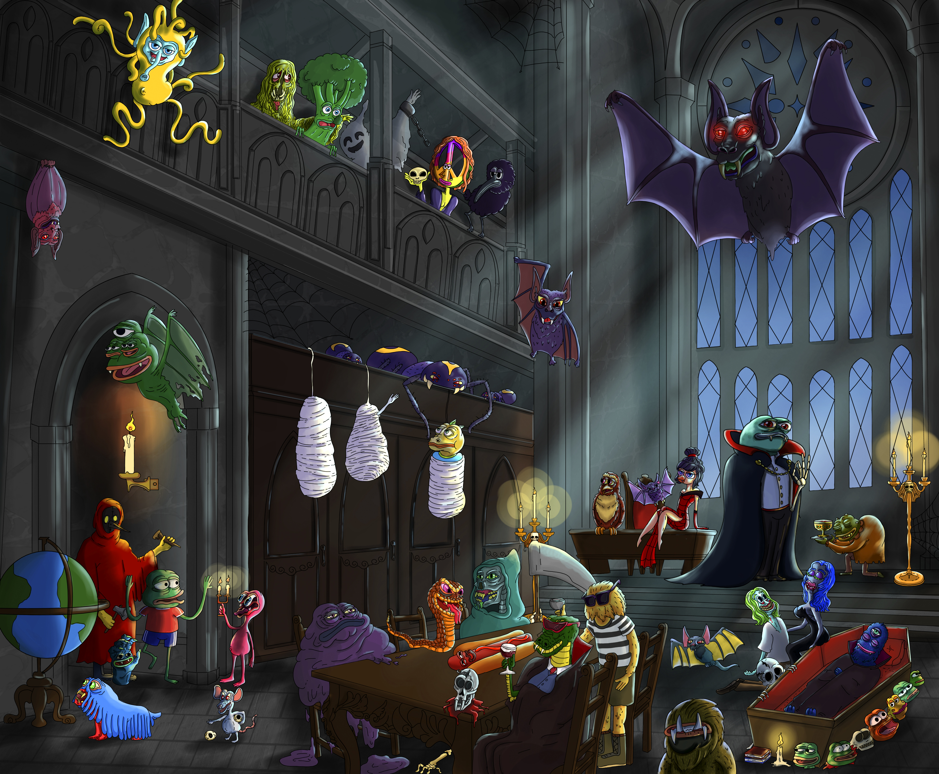 Pepe Dracula's Castle