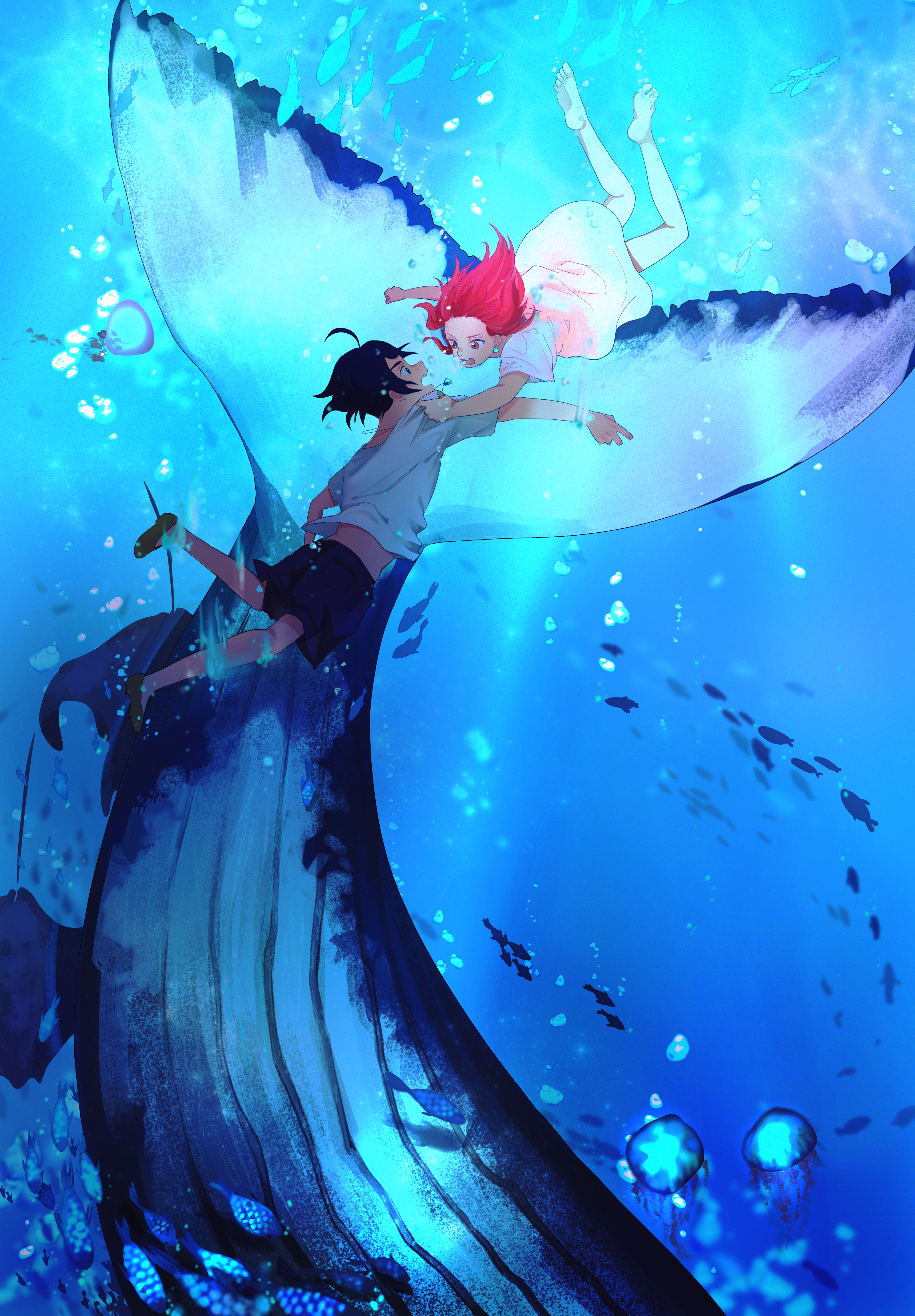 stabilityai/stable-diffusion · Water Elemental Pretty Anime Boy