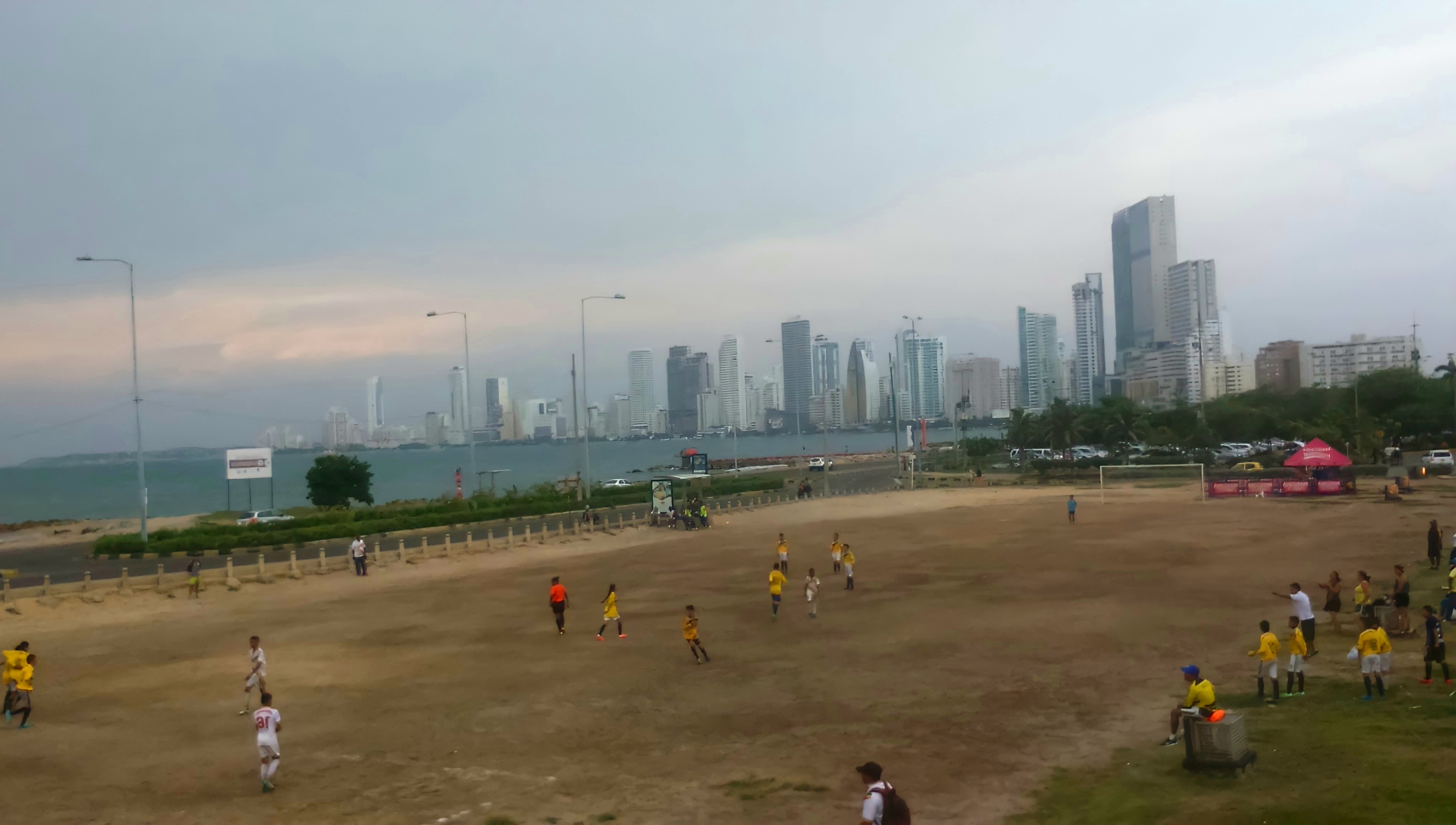 Shadow Of Skyscrapers - Cartagena