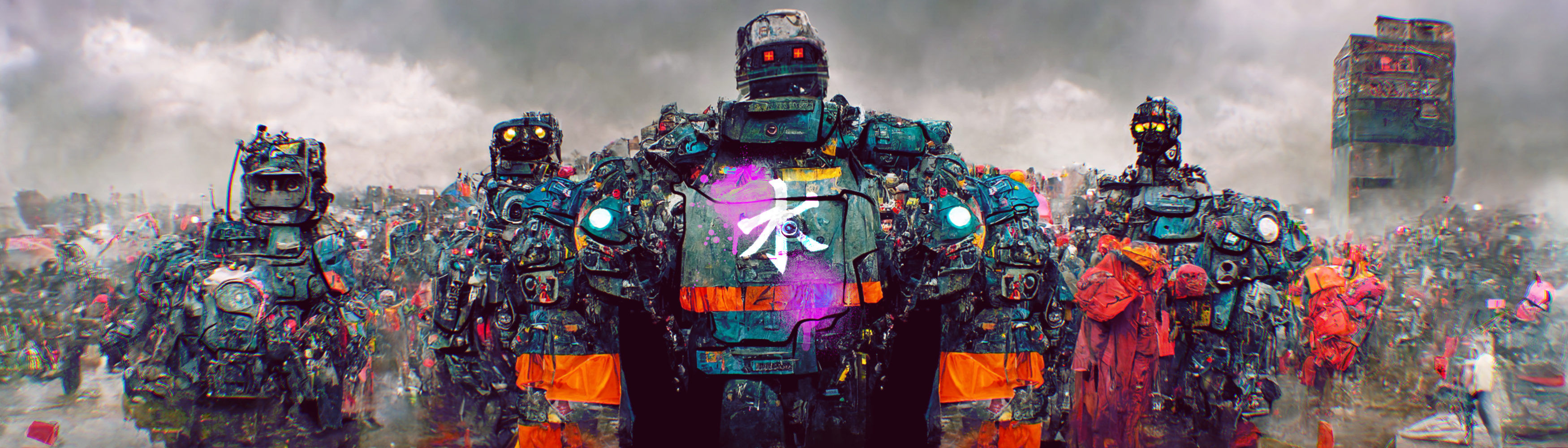 CYBERPUNK . 81 . Blaster Hero