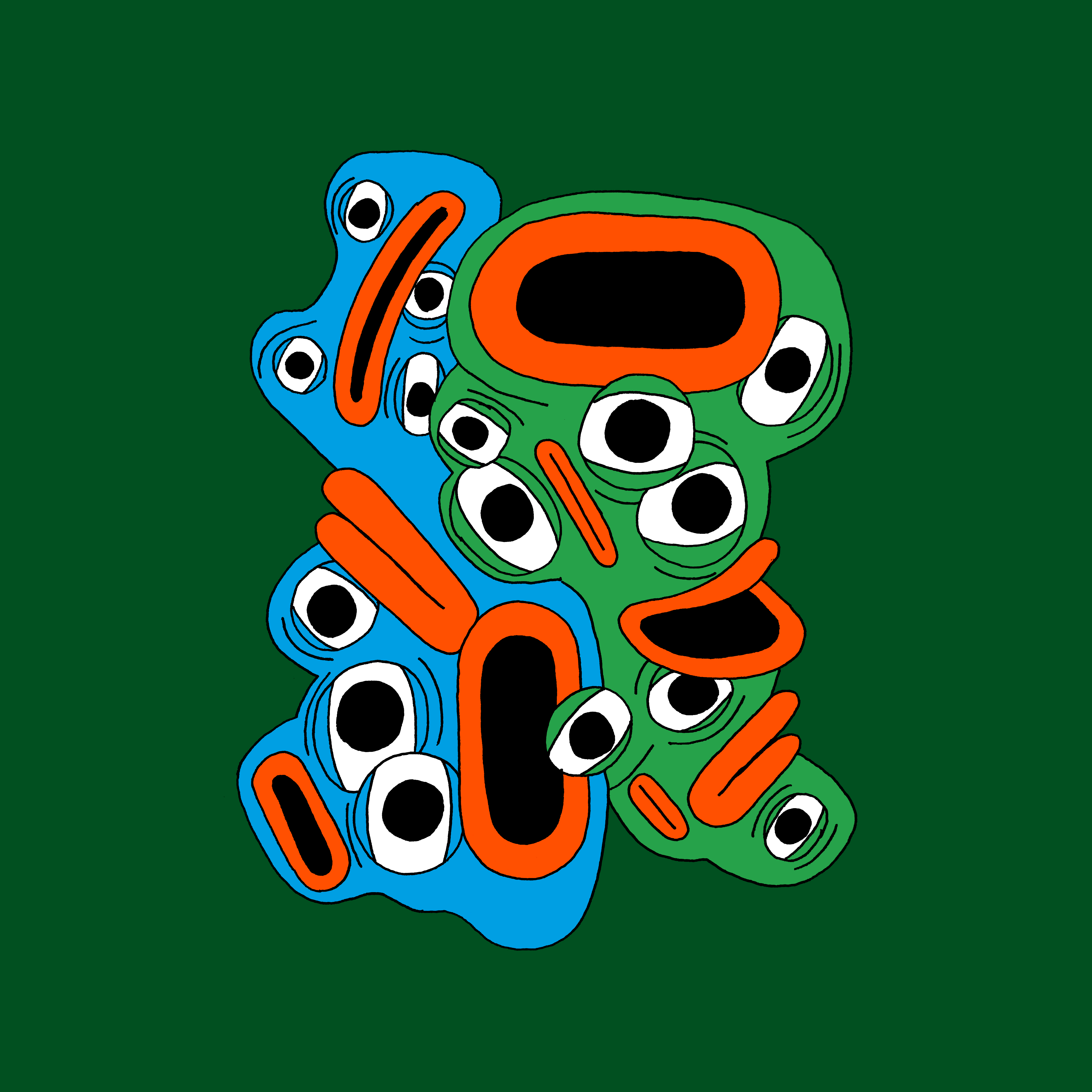 PEPEページ Automatic Pepe 69 | Foundation