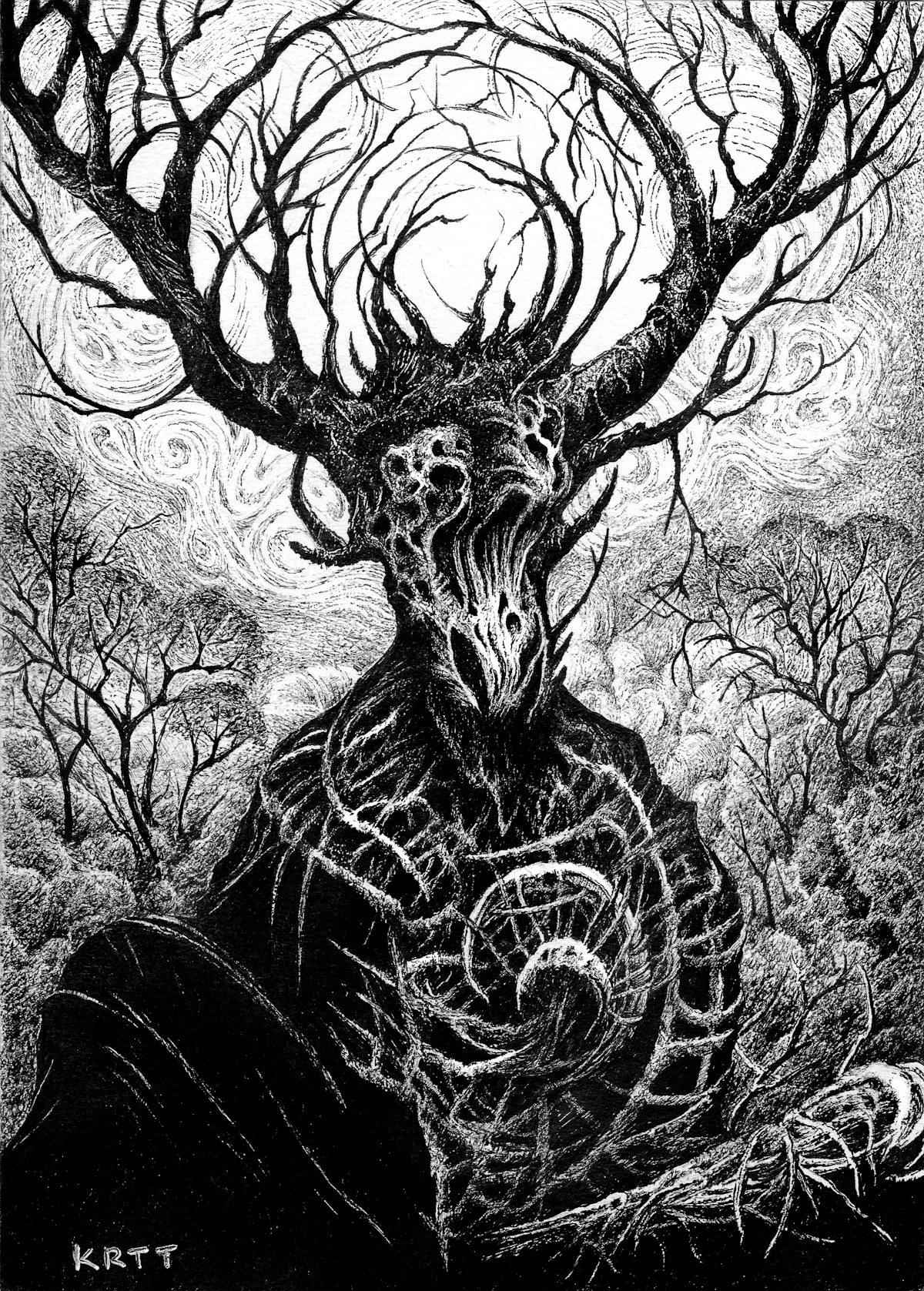 Ancient God Of The Forest I Foundation ancient-god-of-the-forest-i-foundation