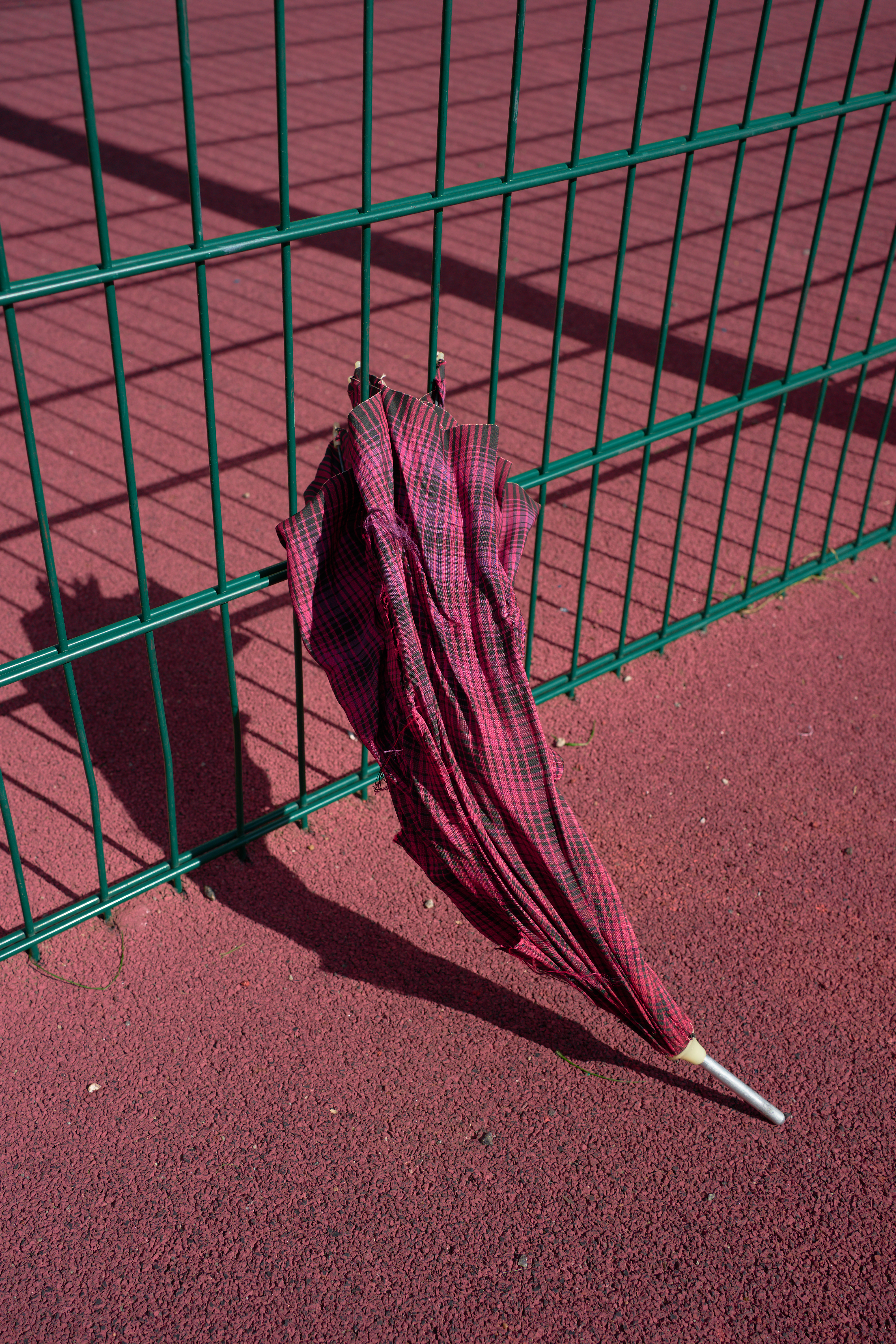 Bent umbrella Foundation