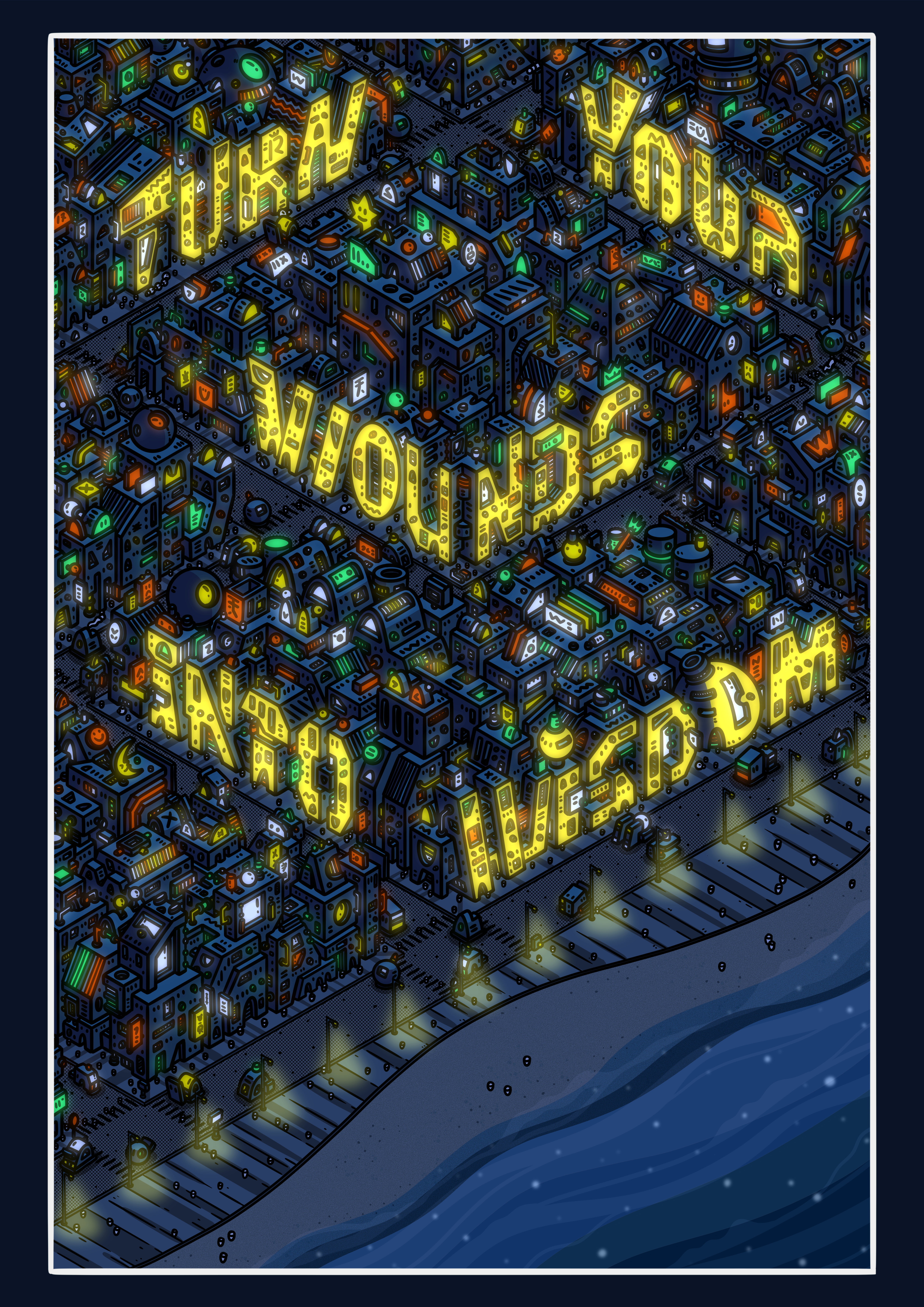 TURN YOUR WOUNDS INTO WISDOM