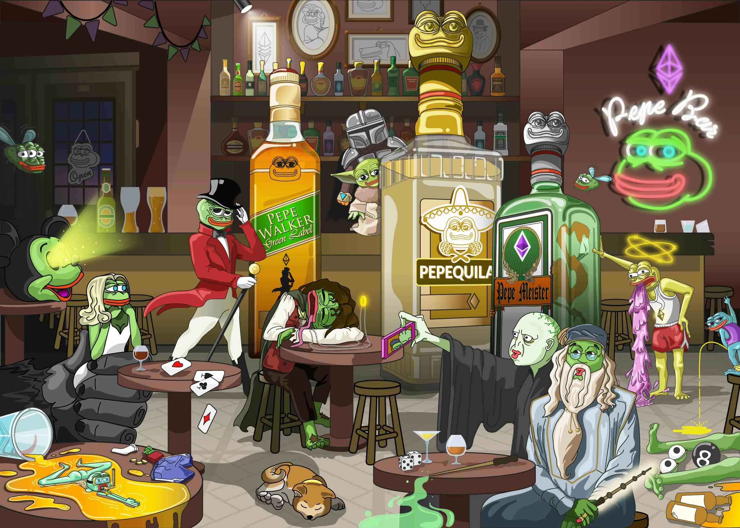 Unique Night of Pepe Night Club