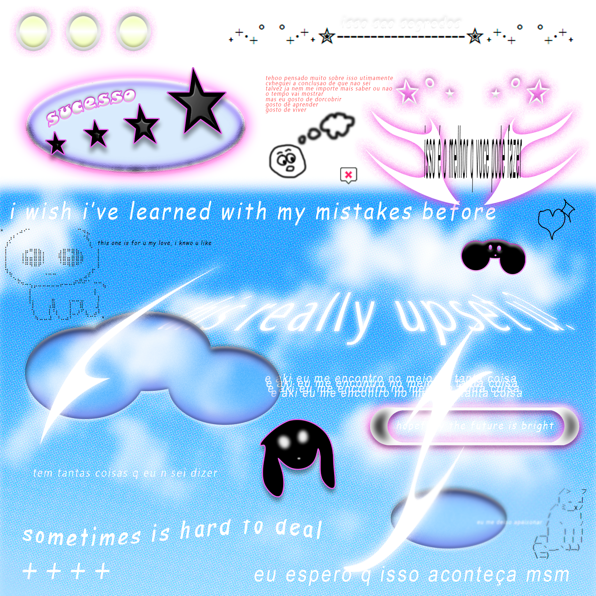 ｡⋆｡ᴴᵒᴾᵉᶠᵘᴸ ᵗᴴᵒᵁᵍᴴᵗˢ⋆｡°✩ #9