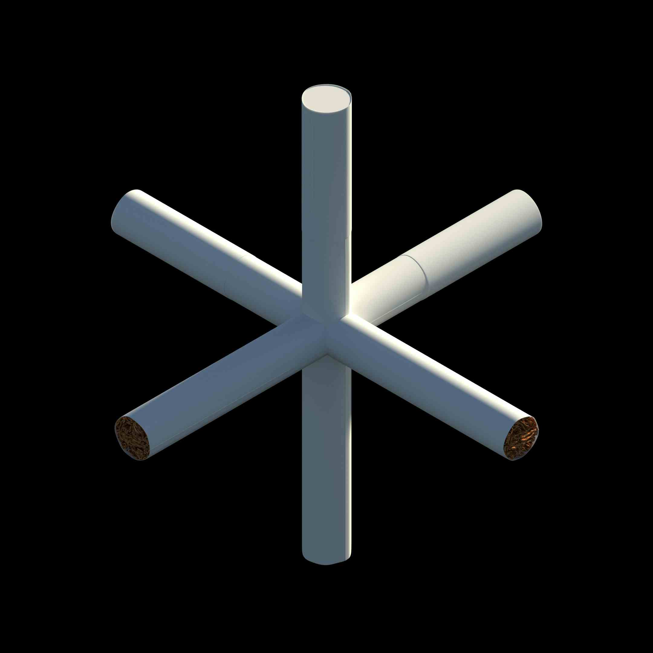 Cigarette Asterisk