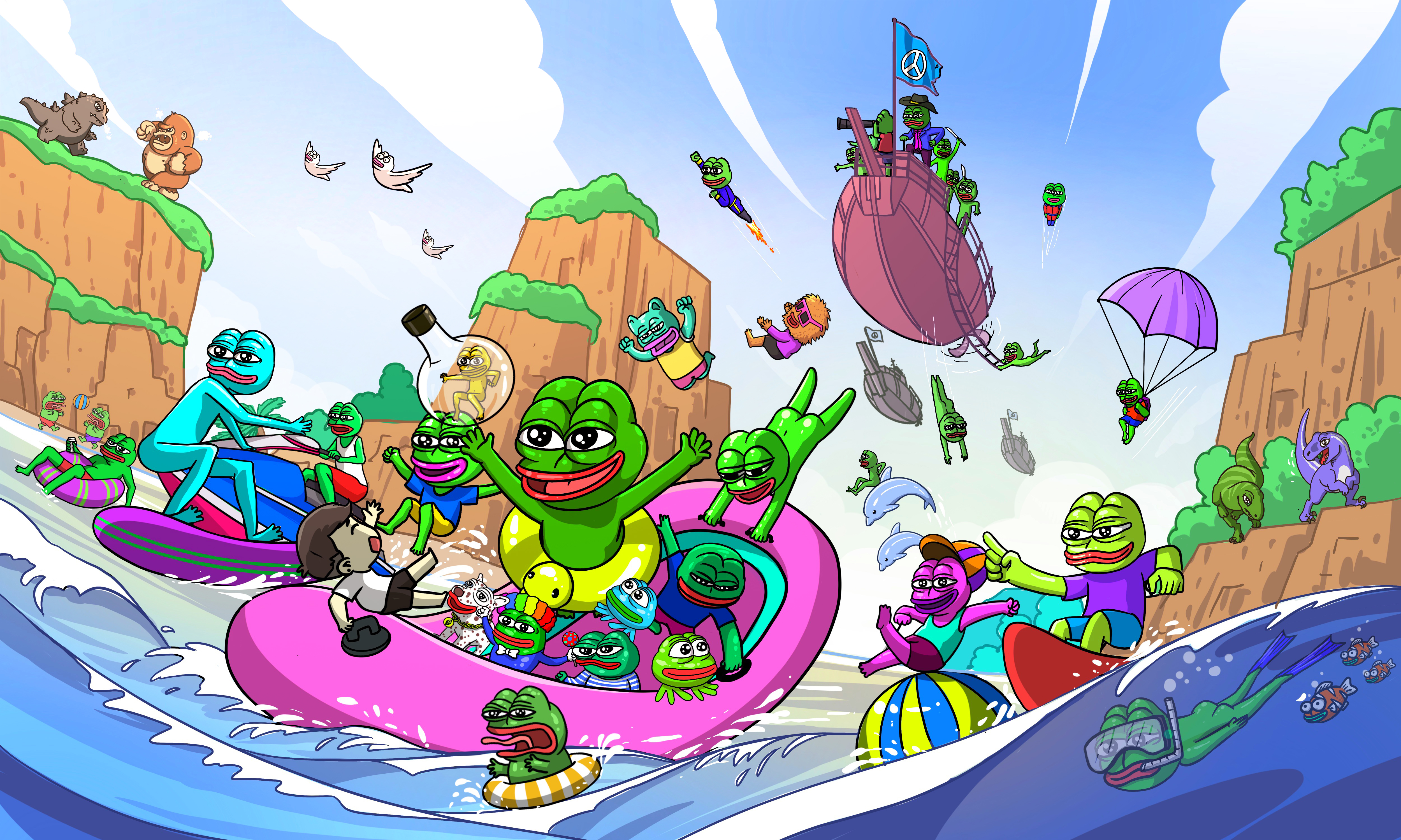 Pepe's Summer Freedom | Foundation