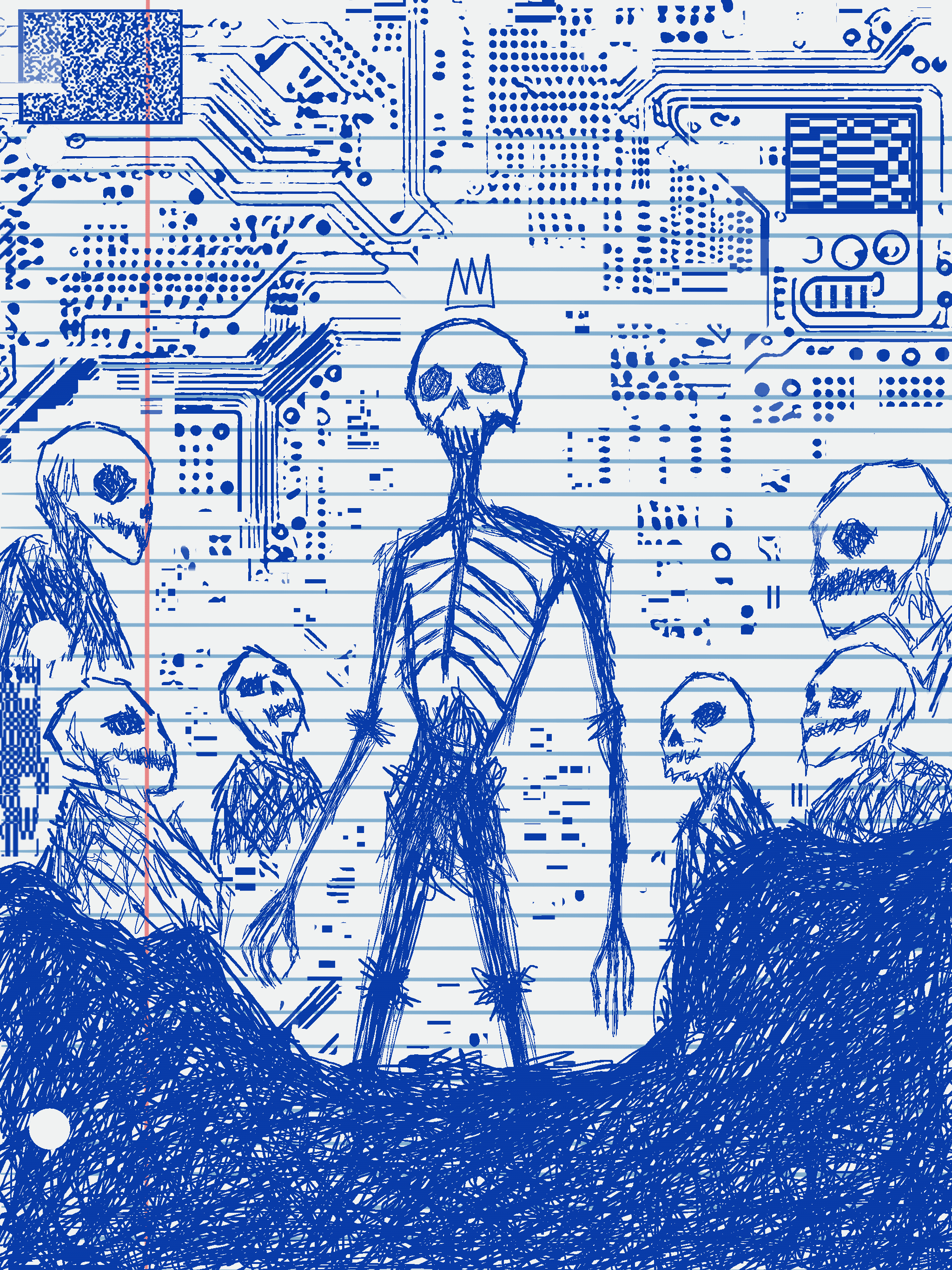 Digital Insanity Incarnate