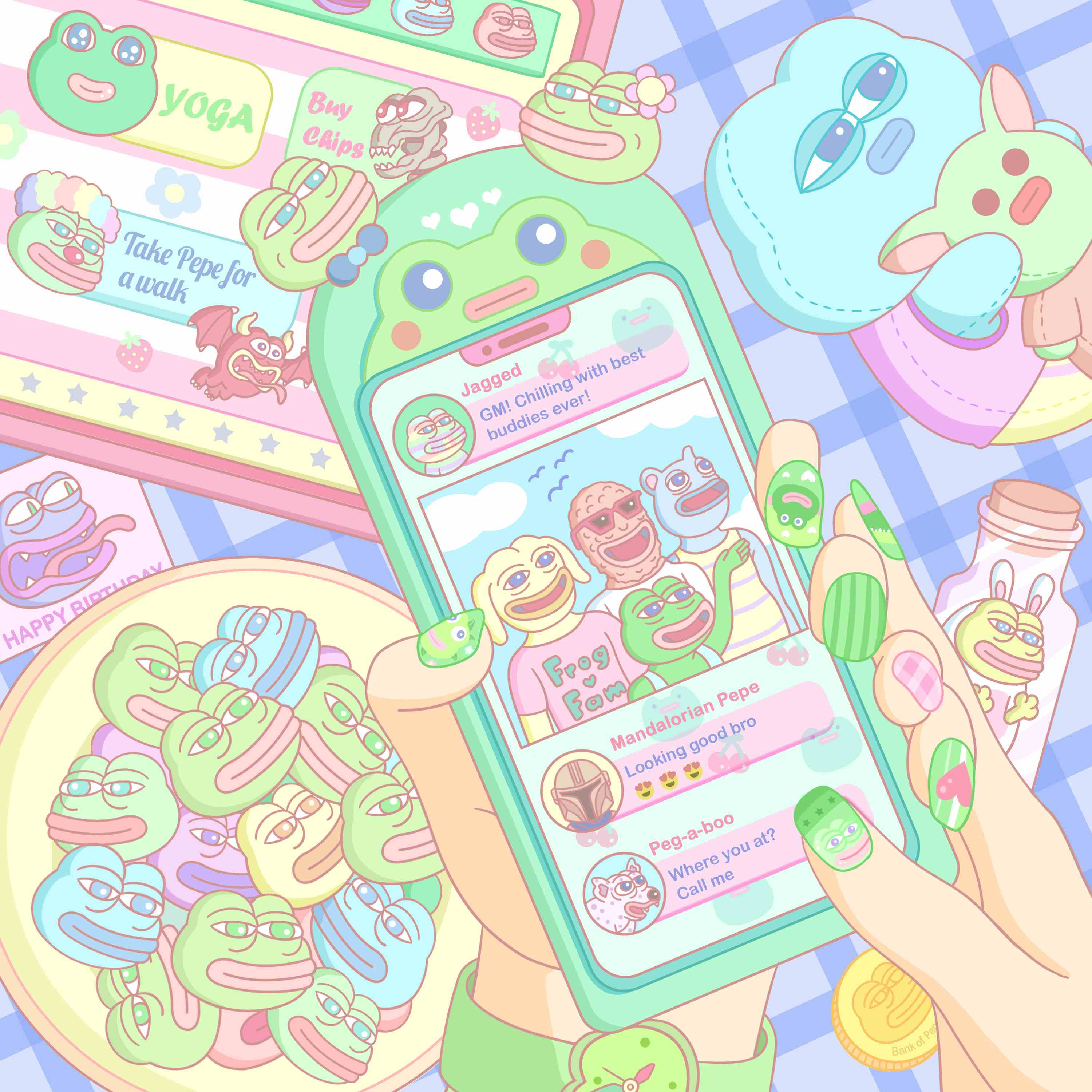 🐸 Life of a Pepeholic 📱