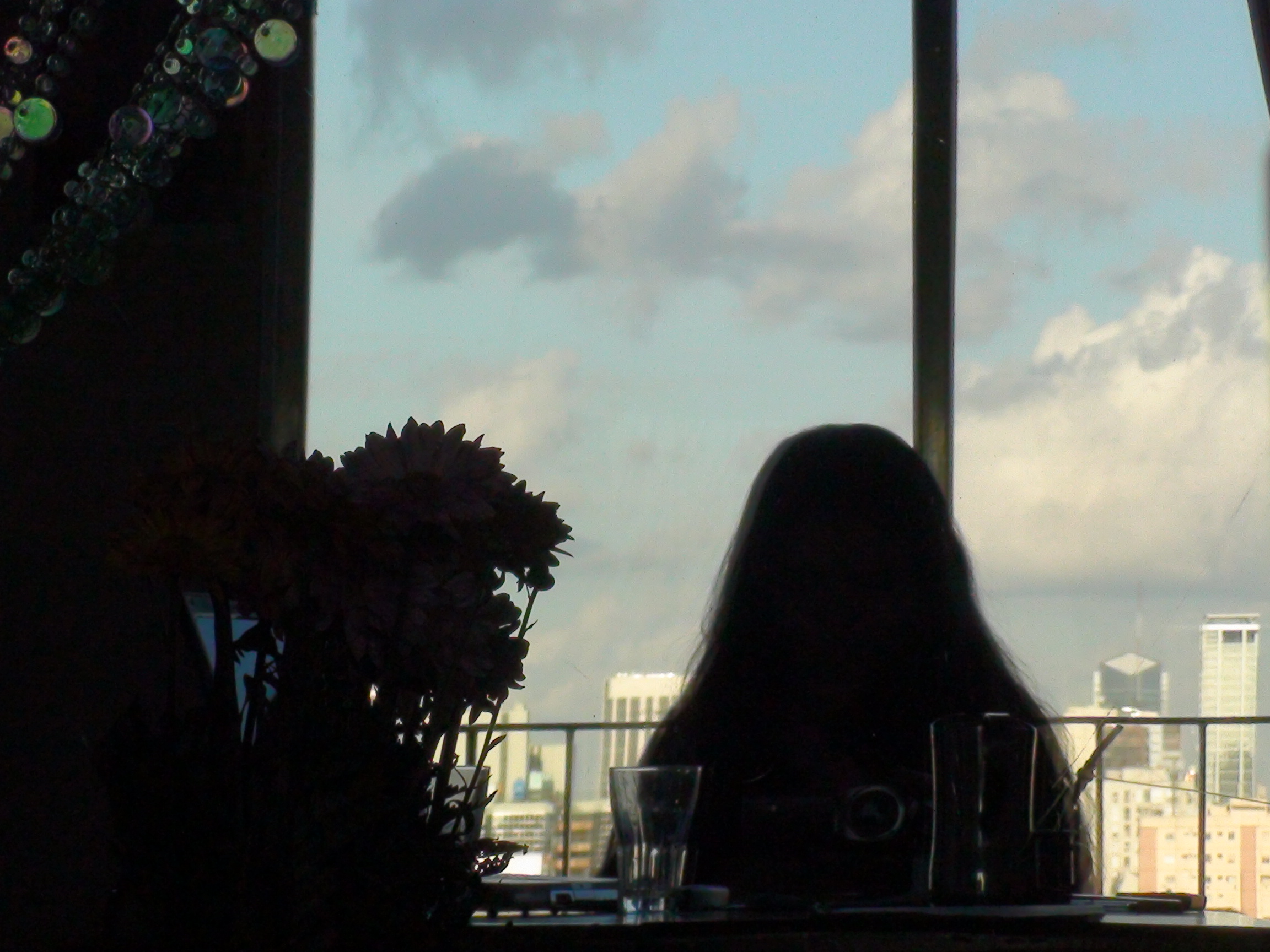 Something in the clouds