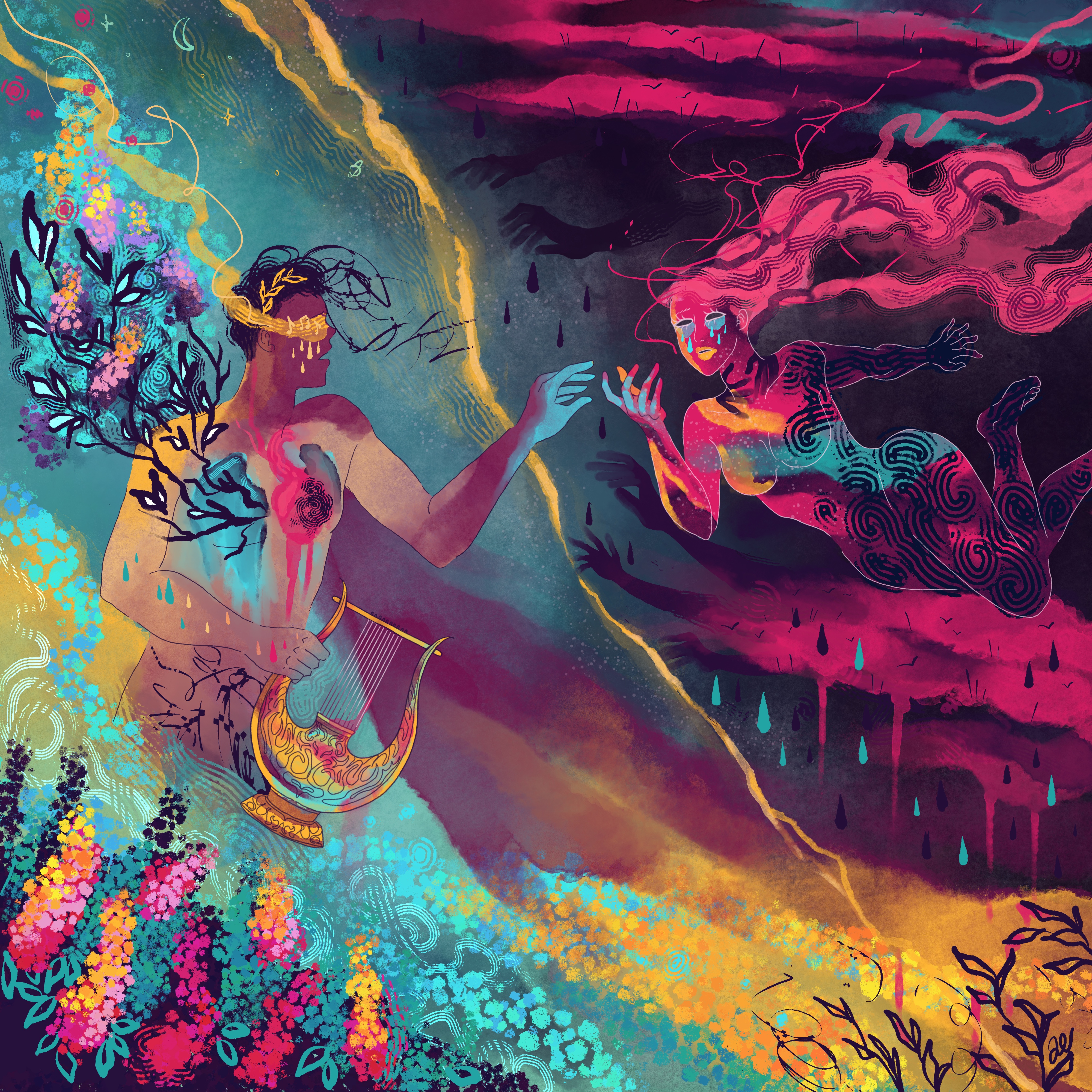 Orpheus and Eurydice