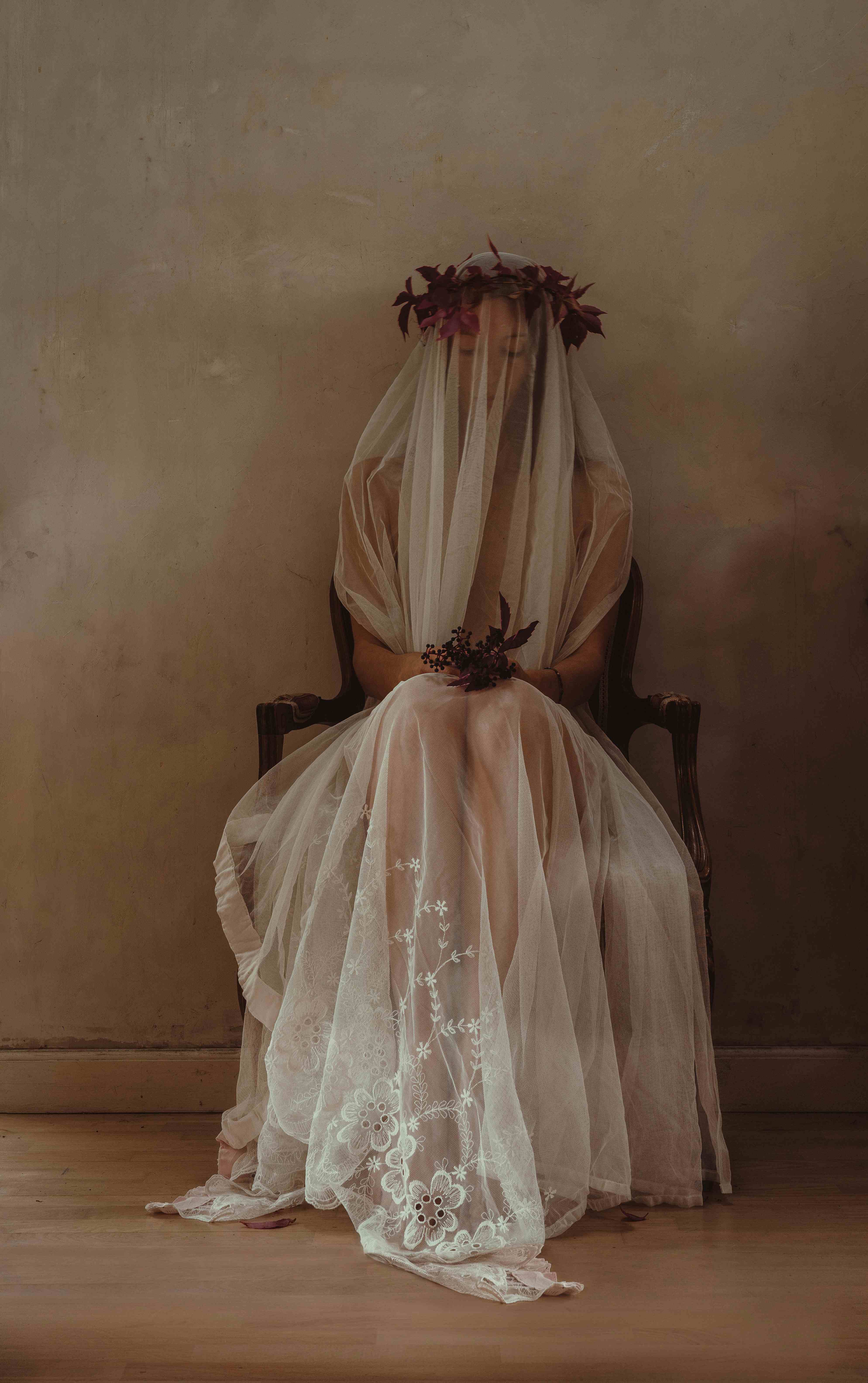 Breathe quietly so as not to disturb the shadows