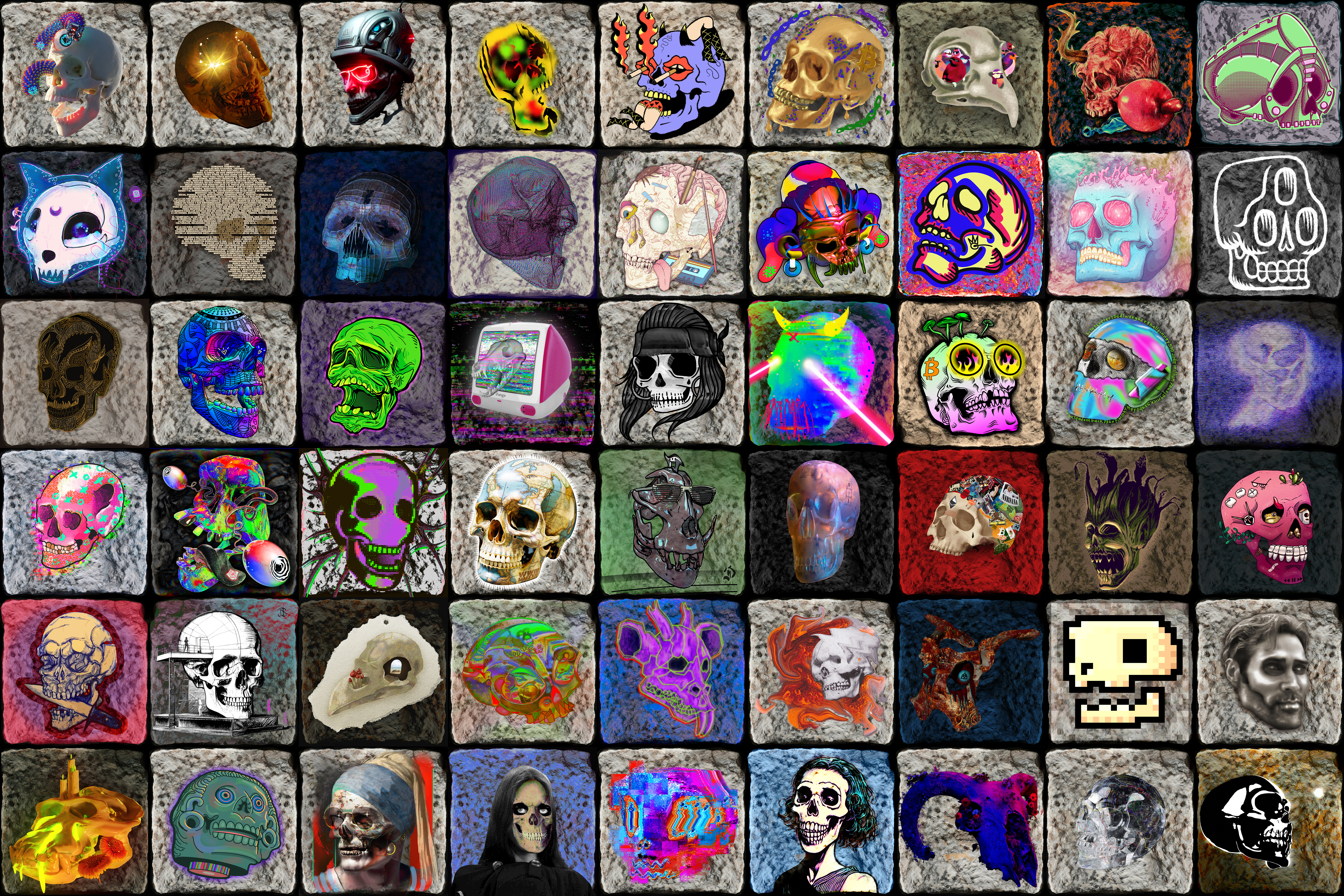 TZOMPANTLI 2023 | Foundation