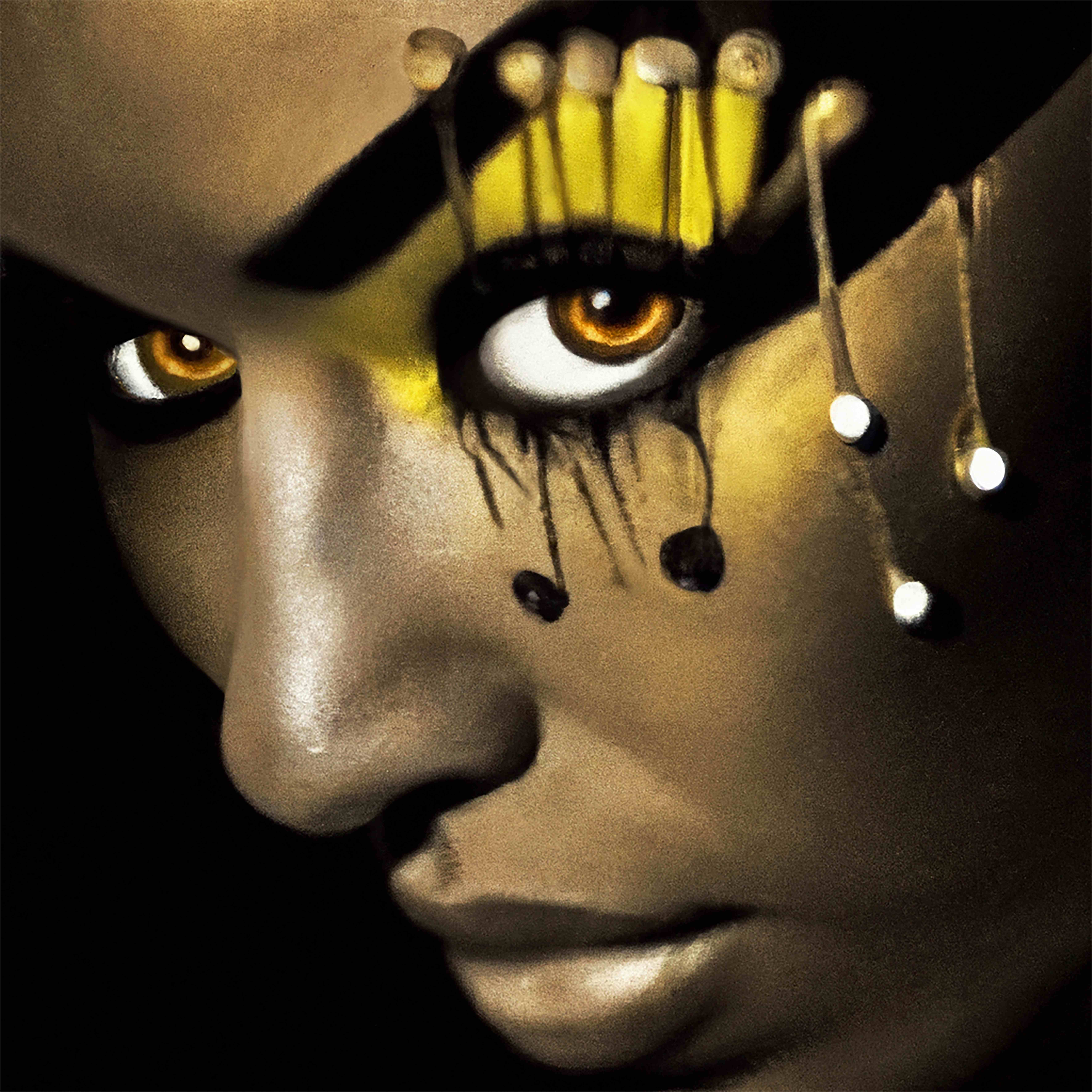 Look to my eyes and say what you see