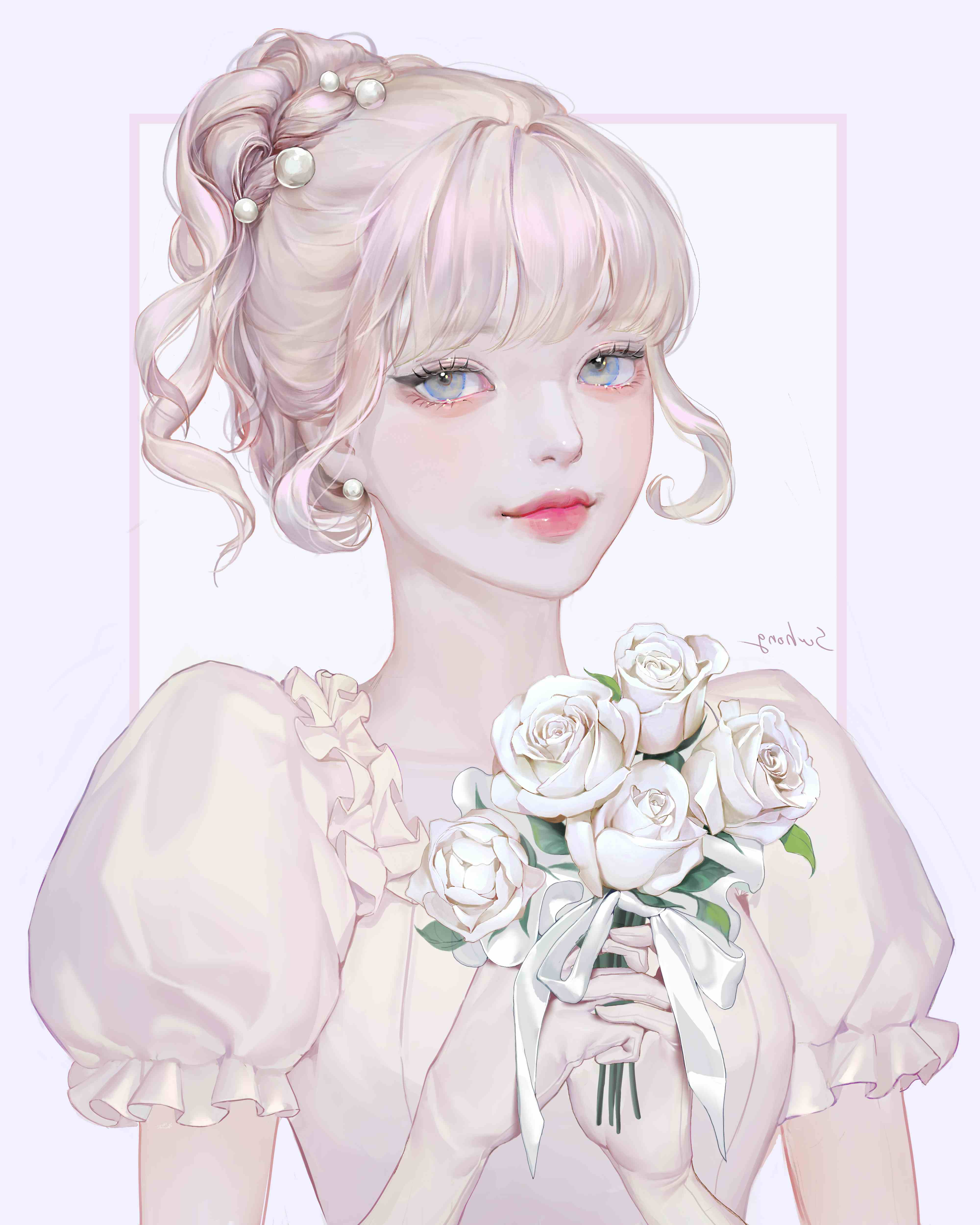 4. White Rose