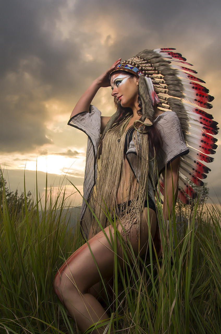 Native American Escort