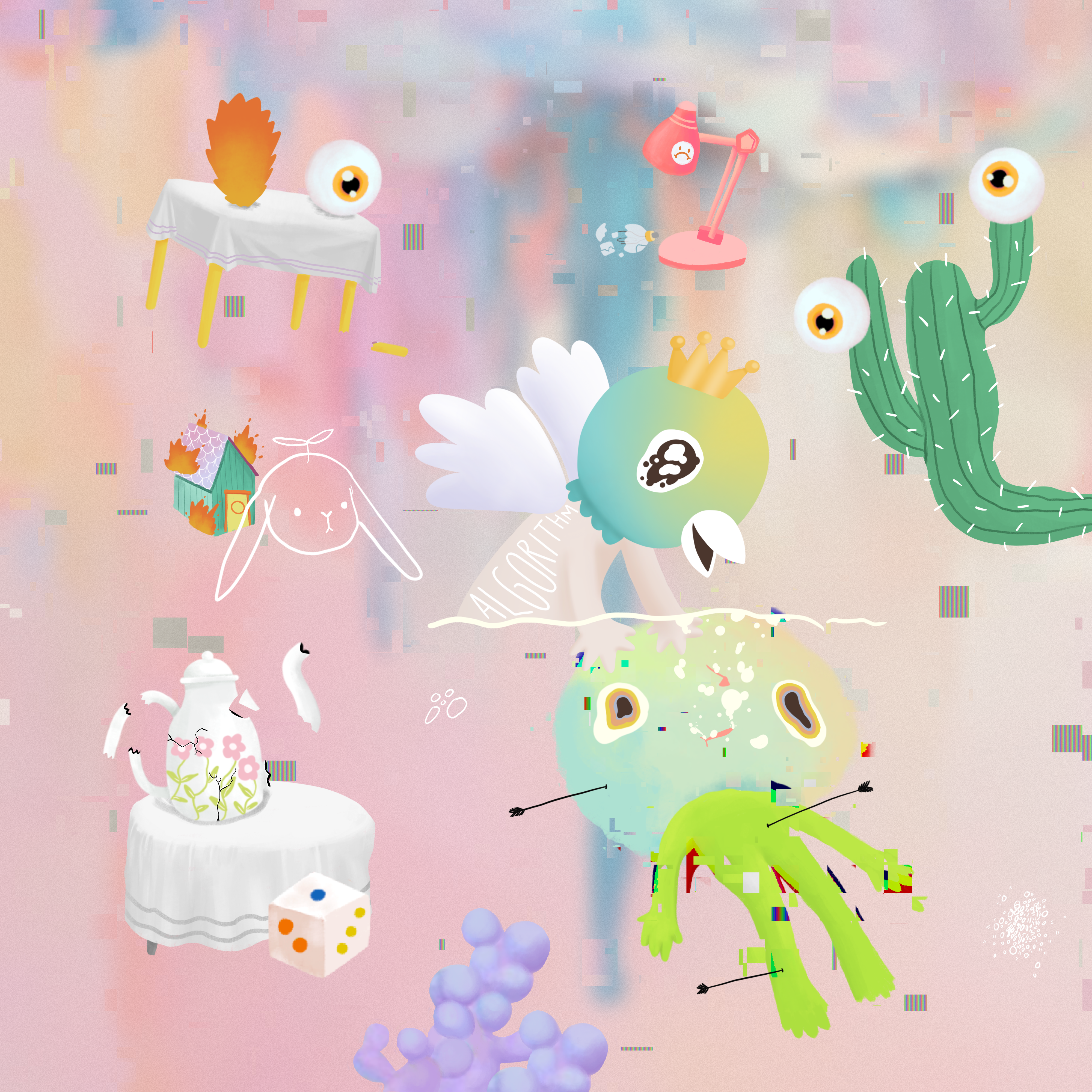 I'm Drowning In a Sea of ​​Algorithms