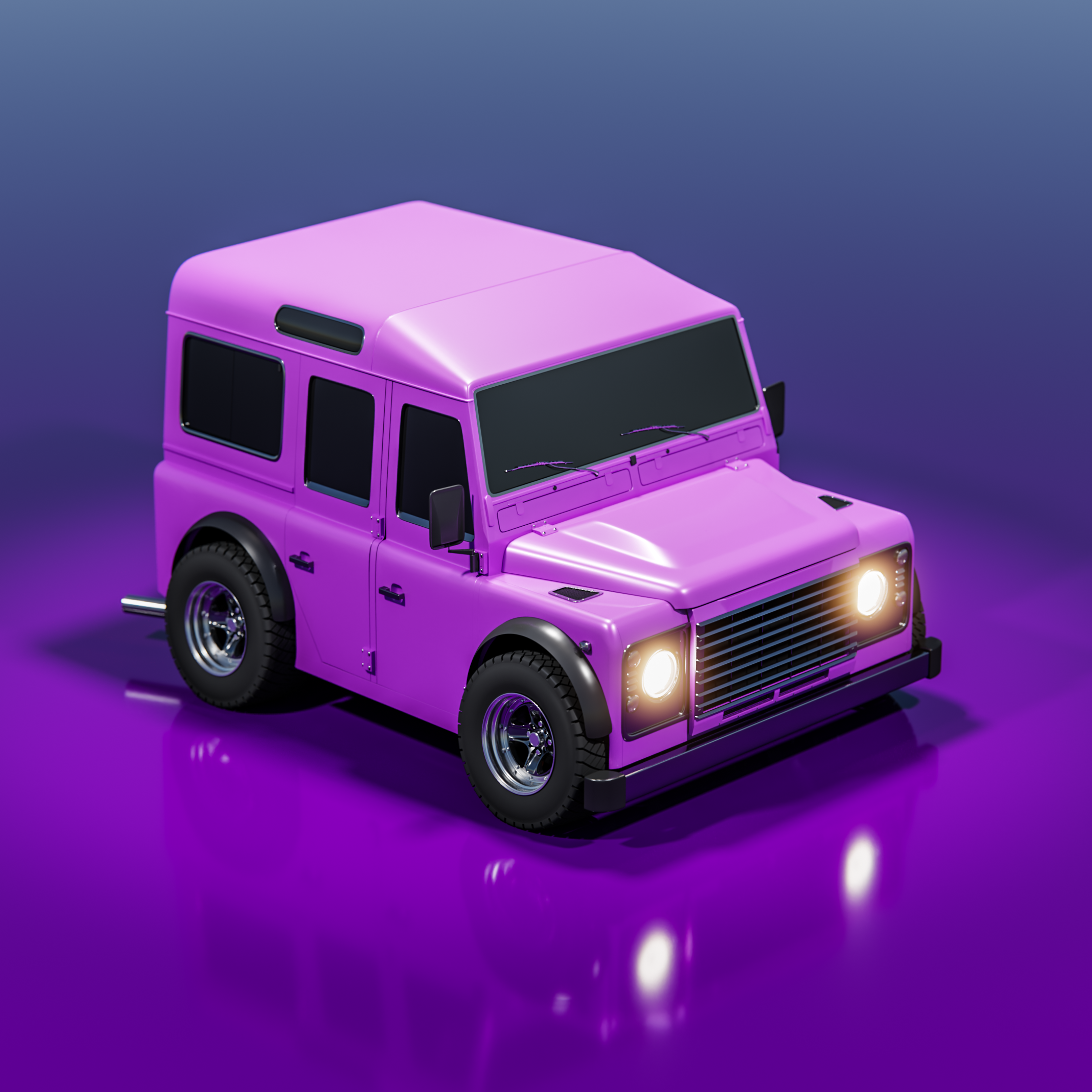 CARtoon Defender (Pink Edition)