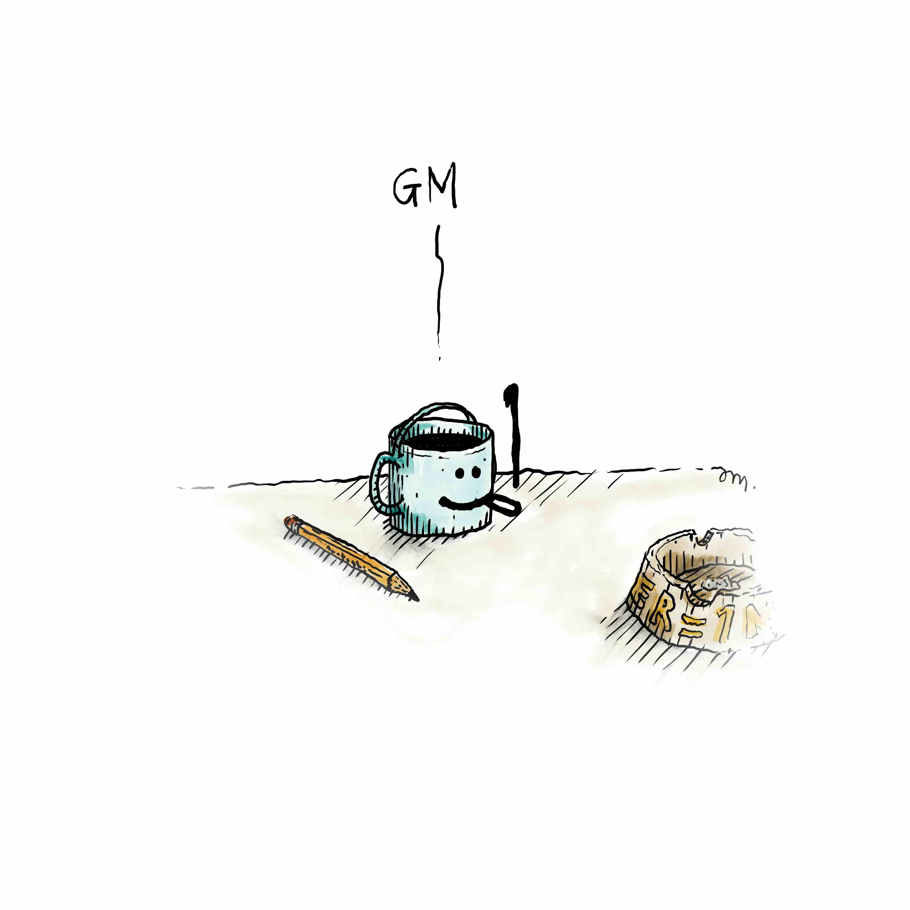 gm coffee