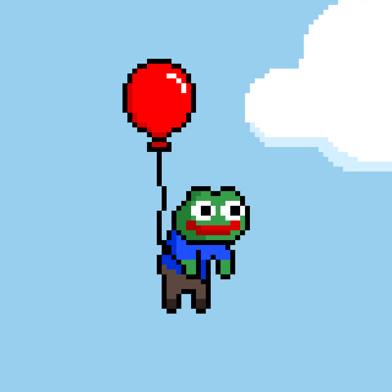 KEK PEPE BALLOON | Foundation
