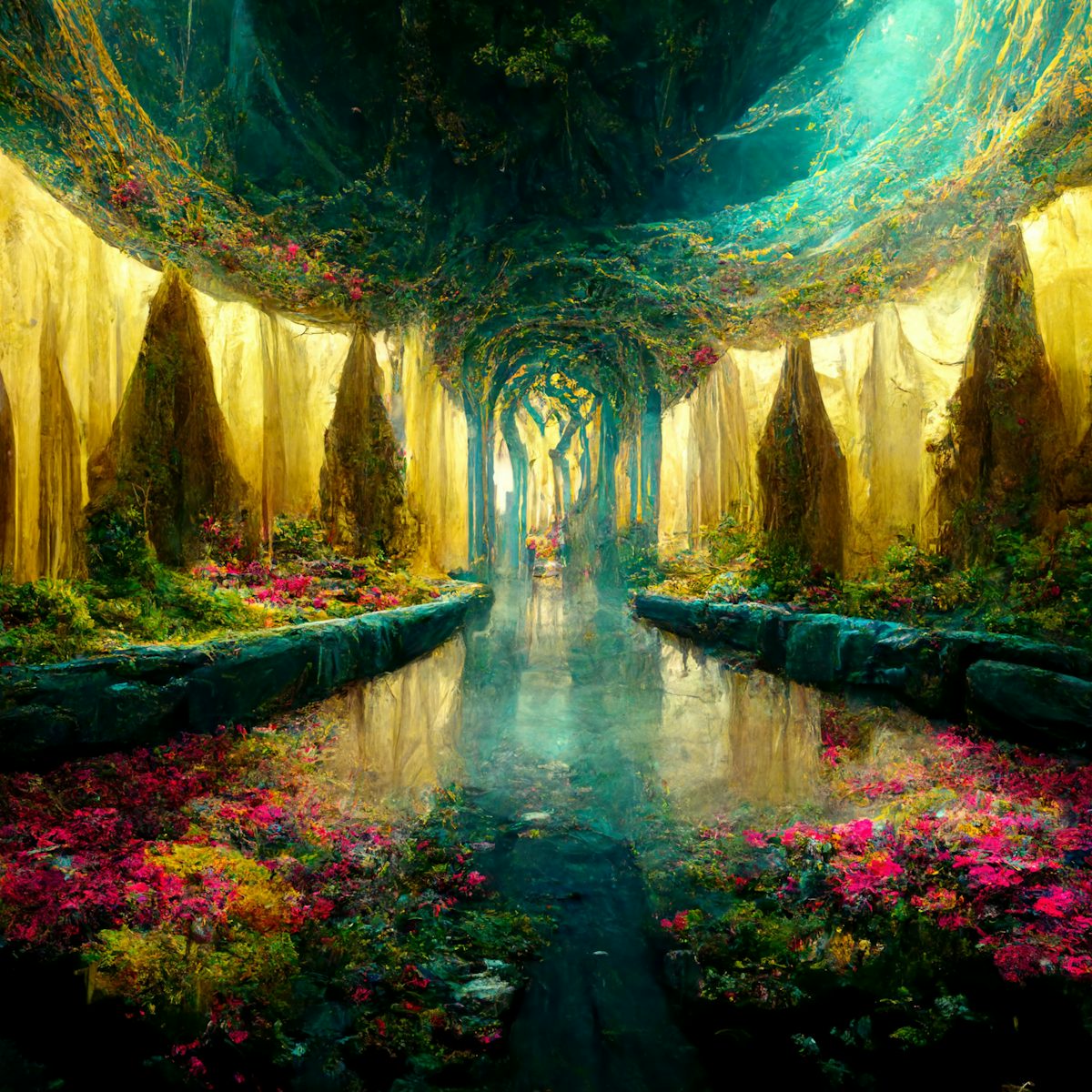 beautiful mythical places