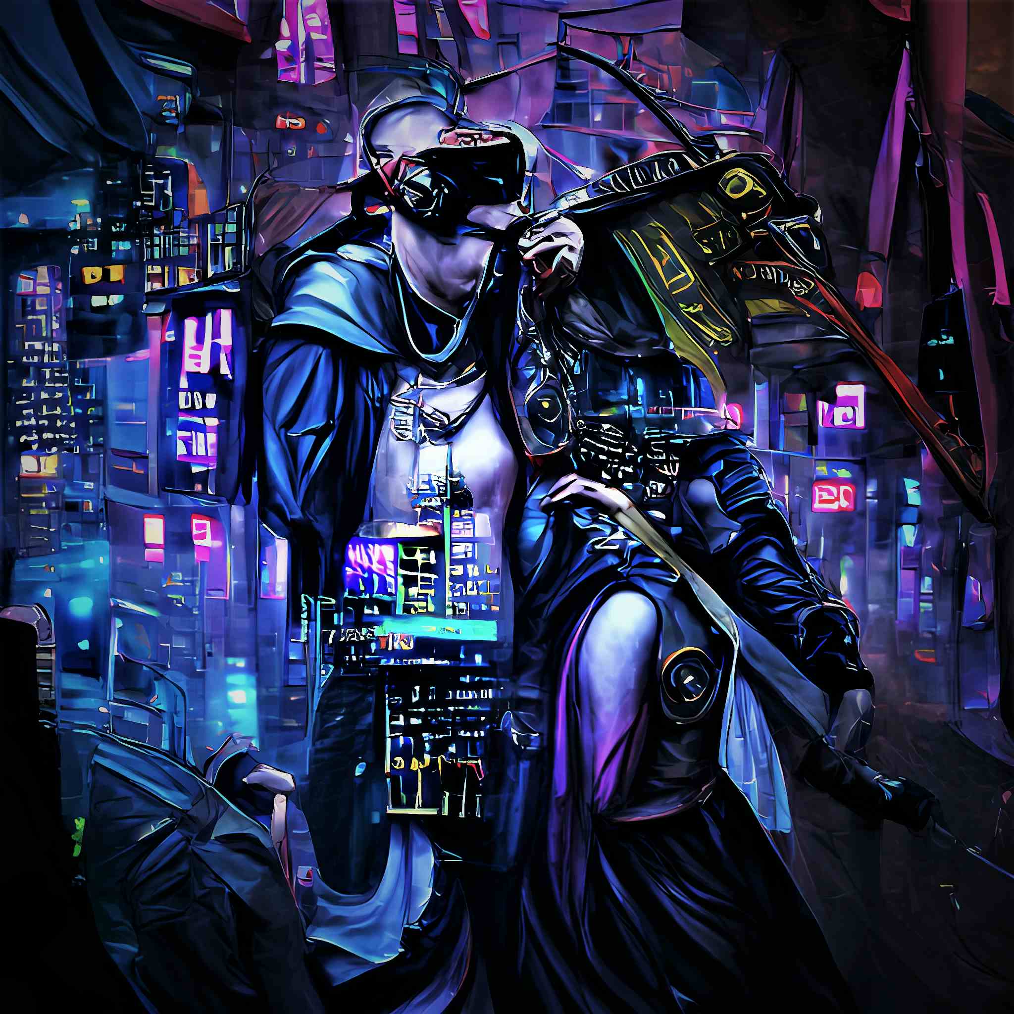 CYBERPUNK VISION #5