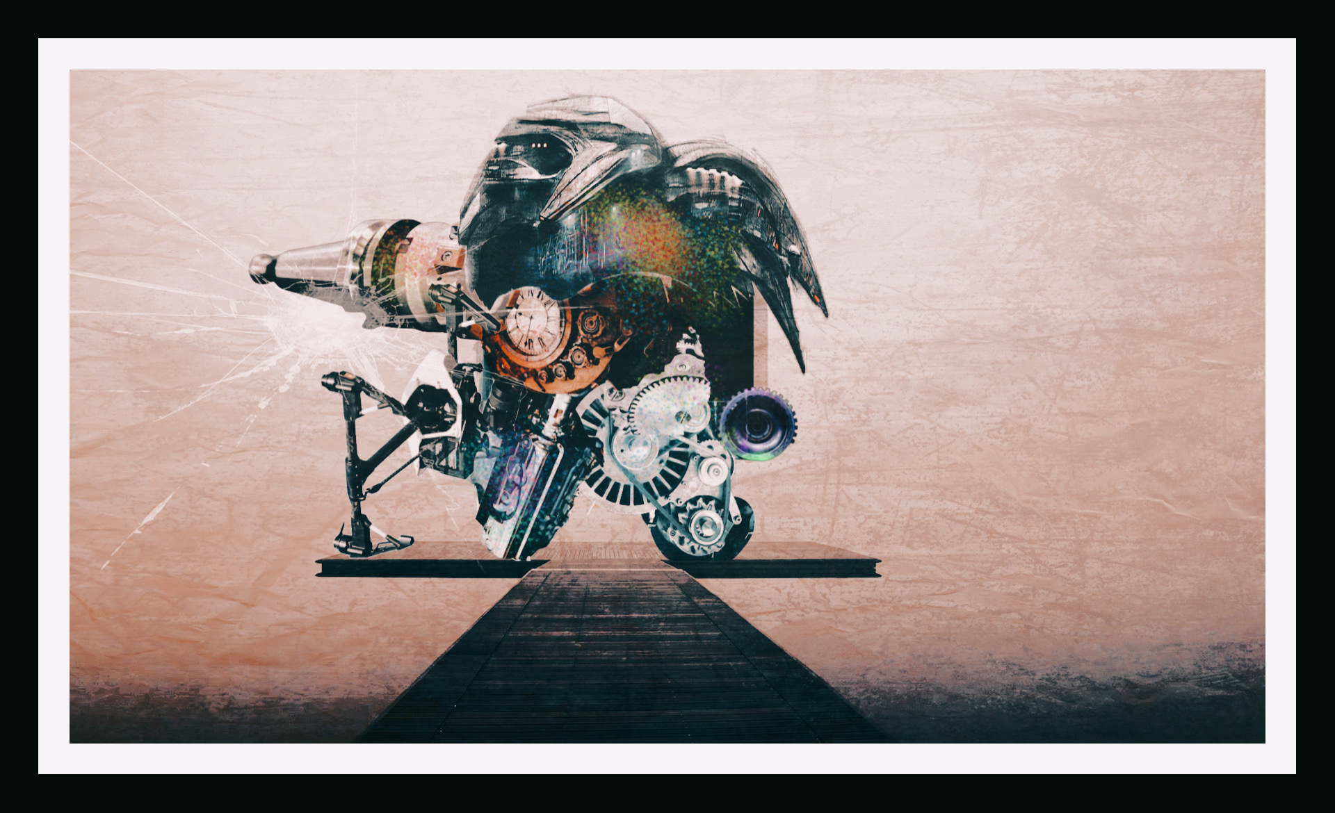 Fighter time machine