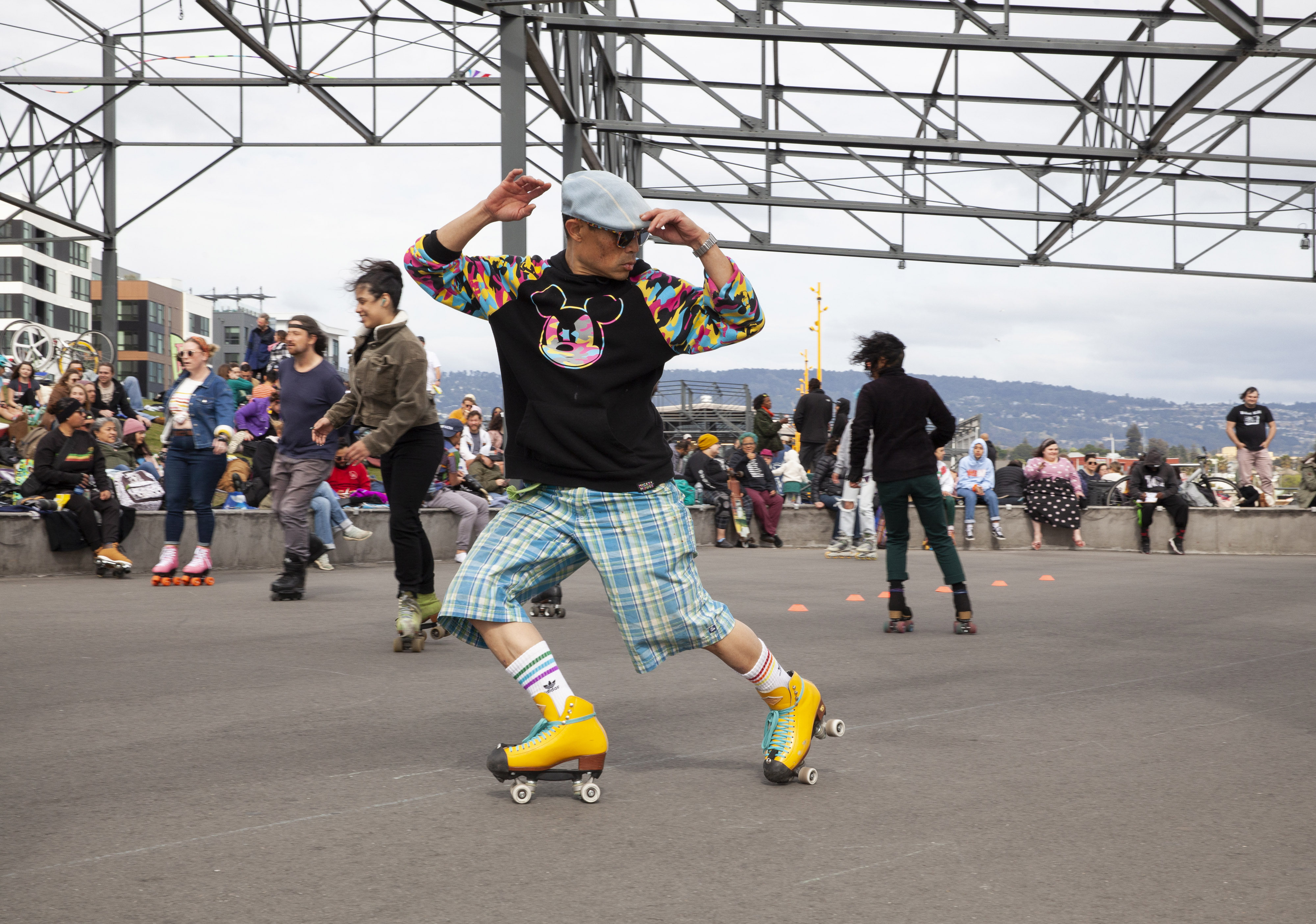 Roller Skating in Oakland 7 Foundation