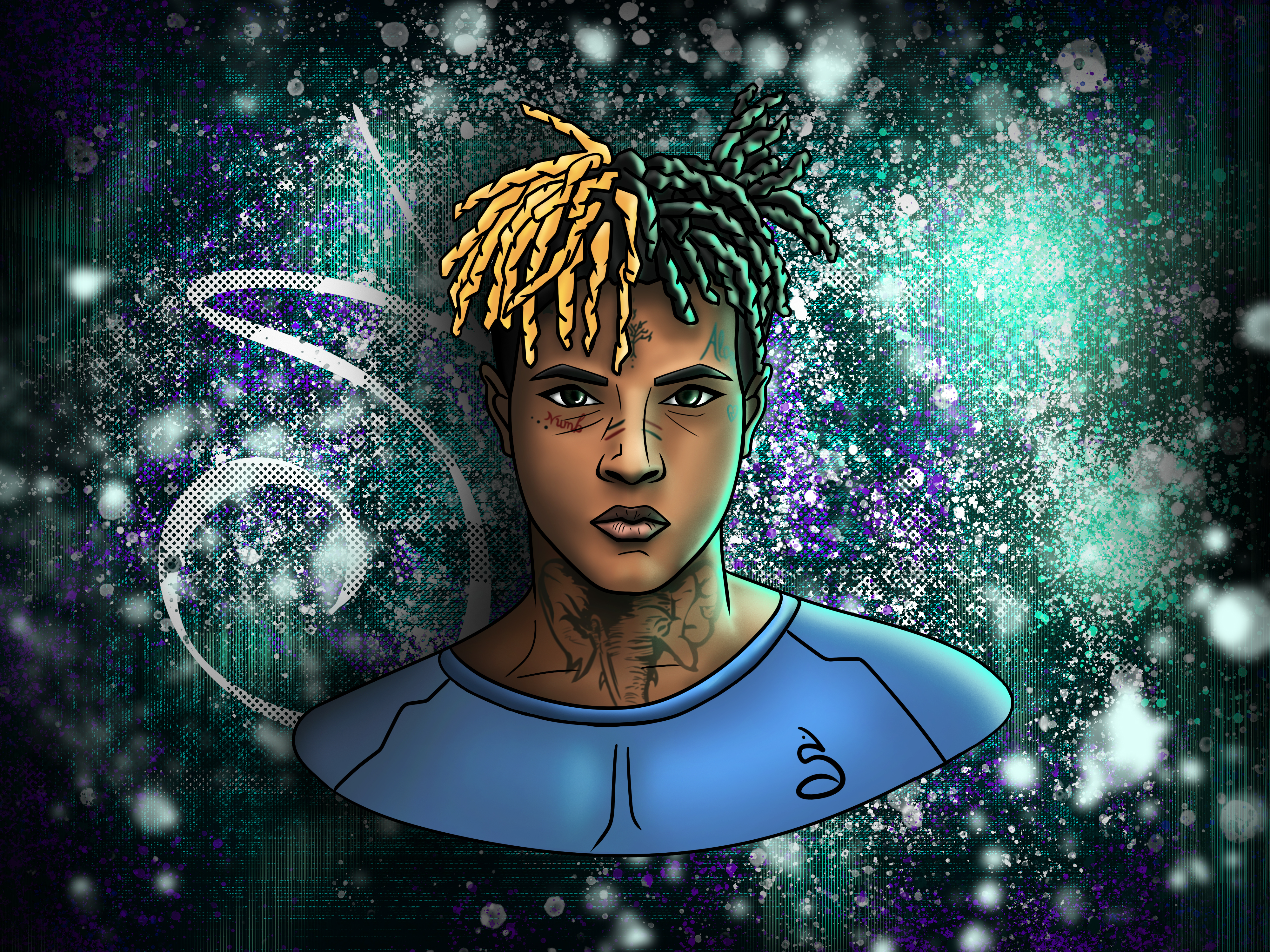 XXXTentacion art #2 | Foundation