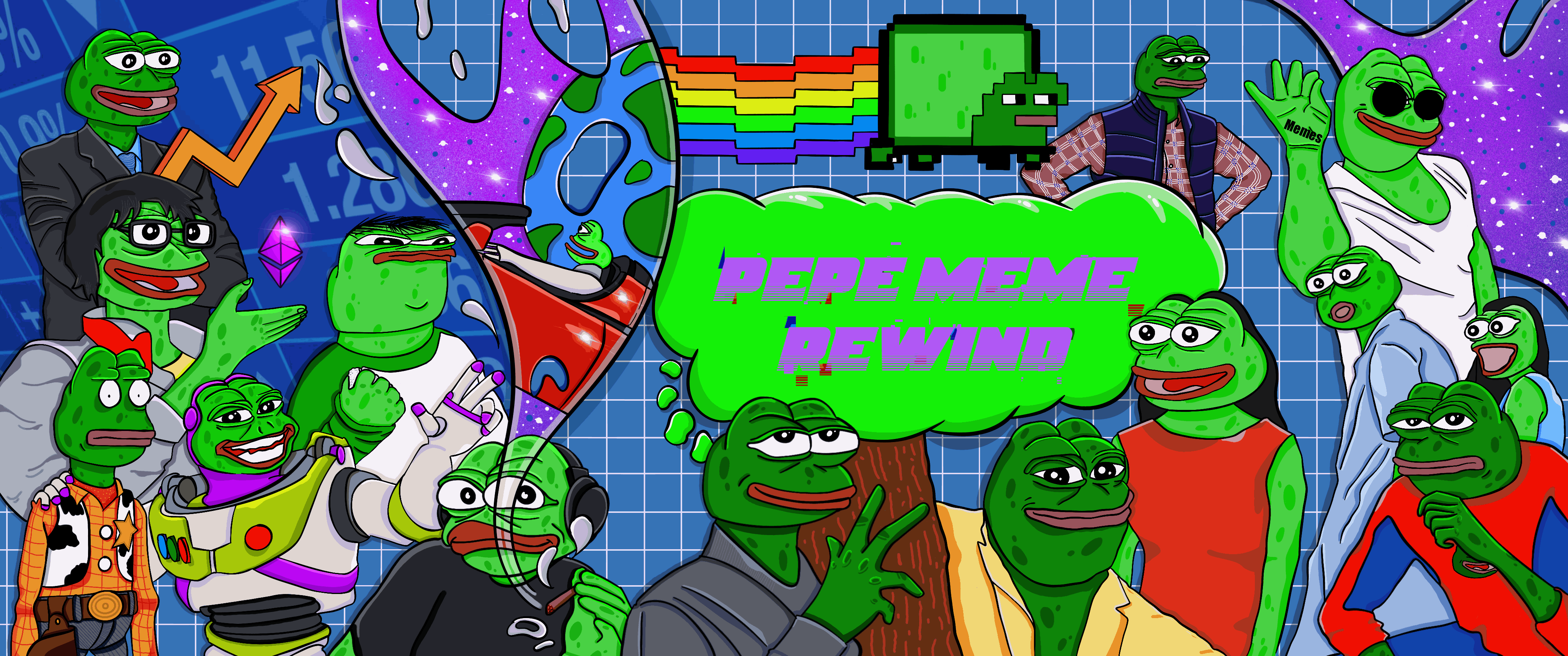 Pepe Meme Rewind | Foundation
