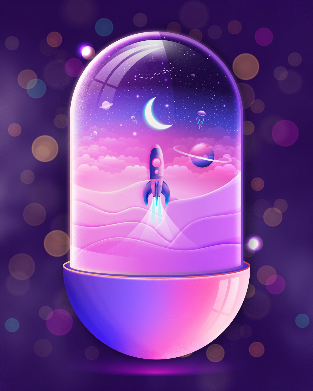 Capsule dream | Foundation