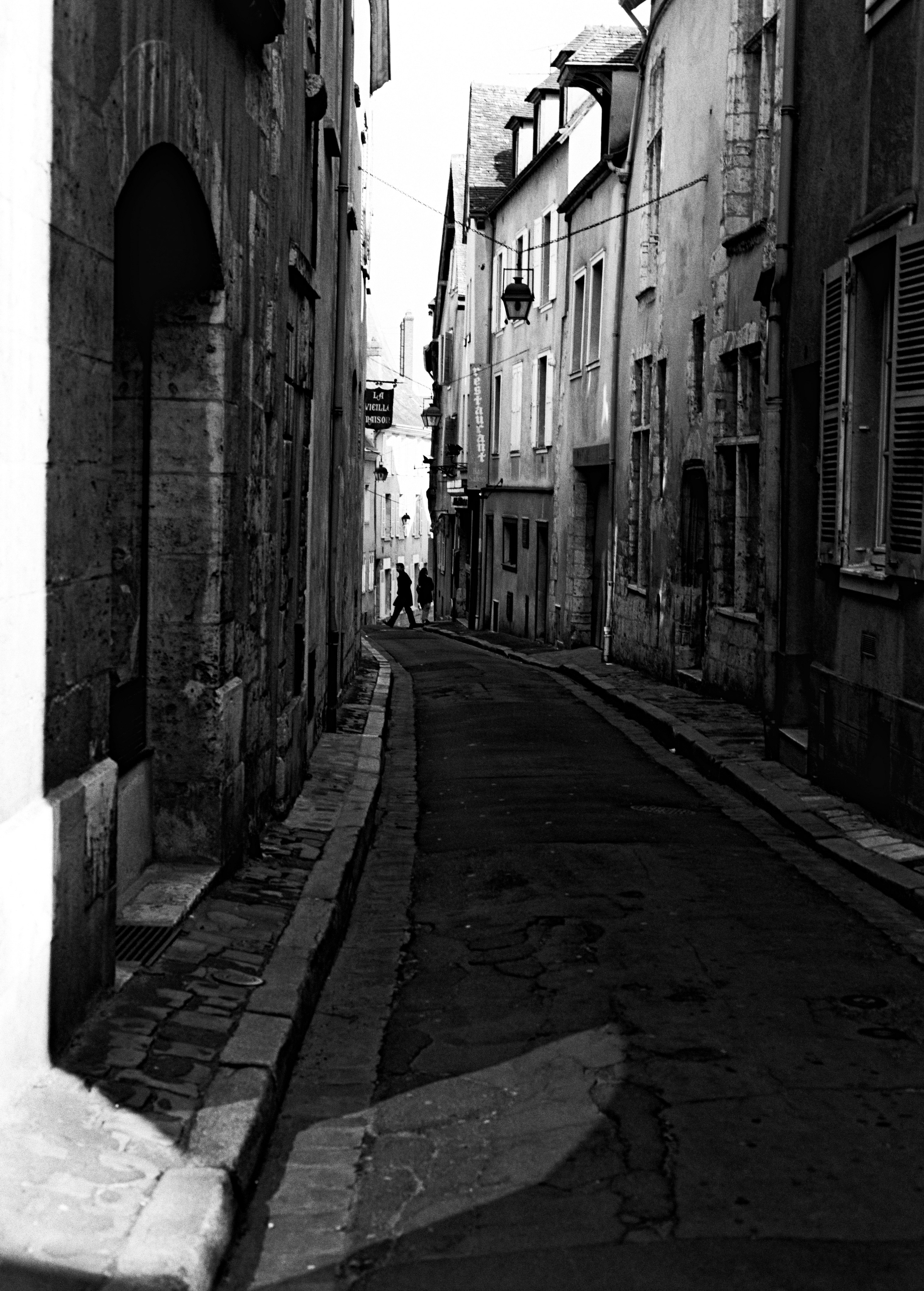 Chartres Alley, France